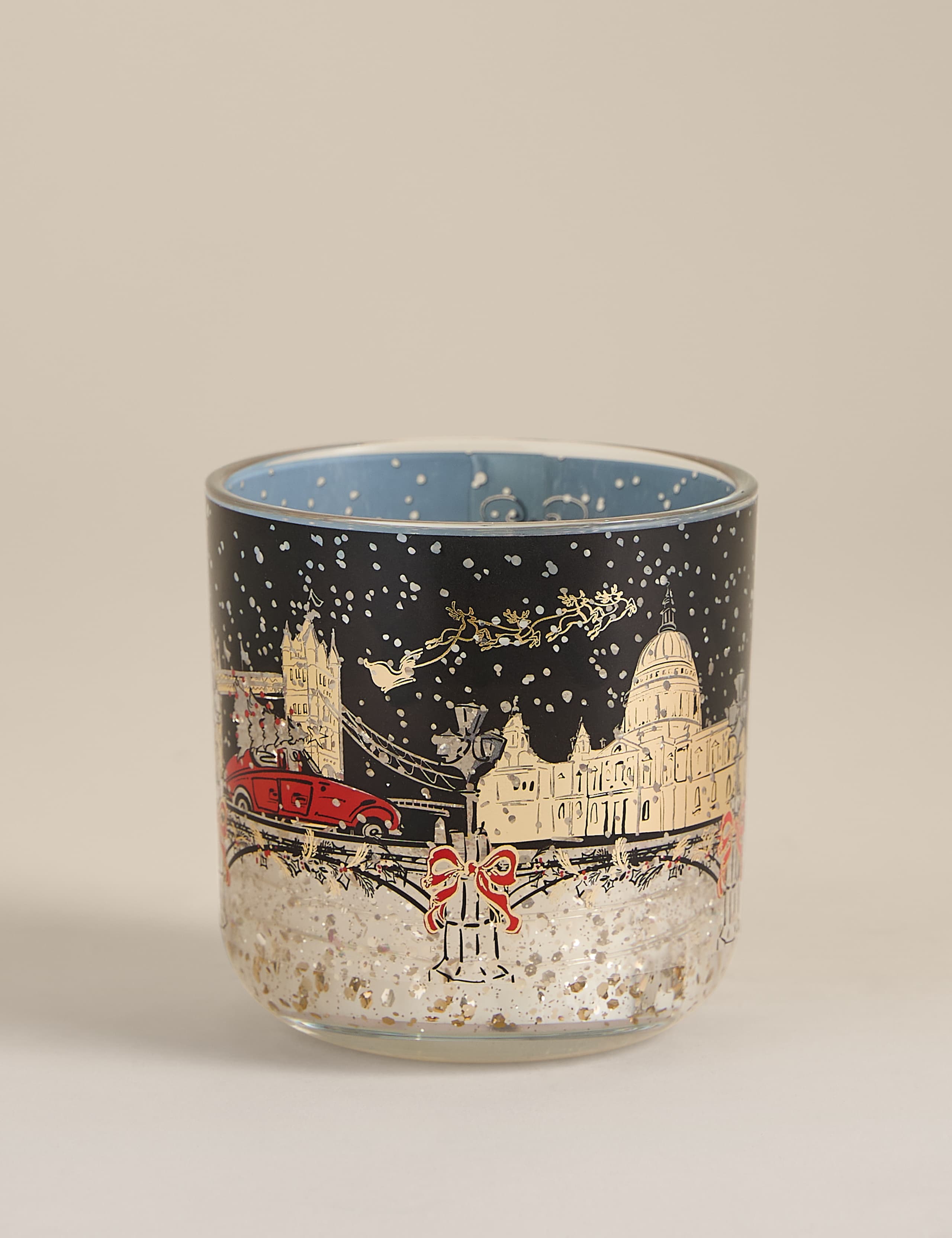 Mandarin Clove & Cinnamon Townhouse Light Up Candle 2 of 4