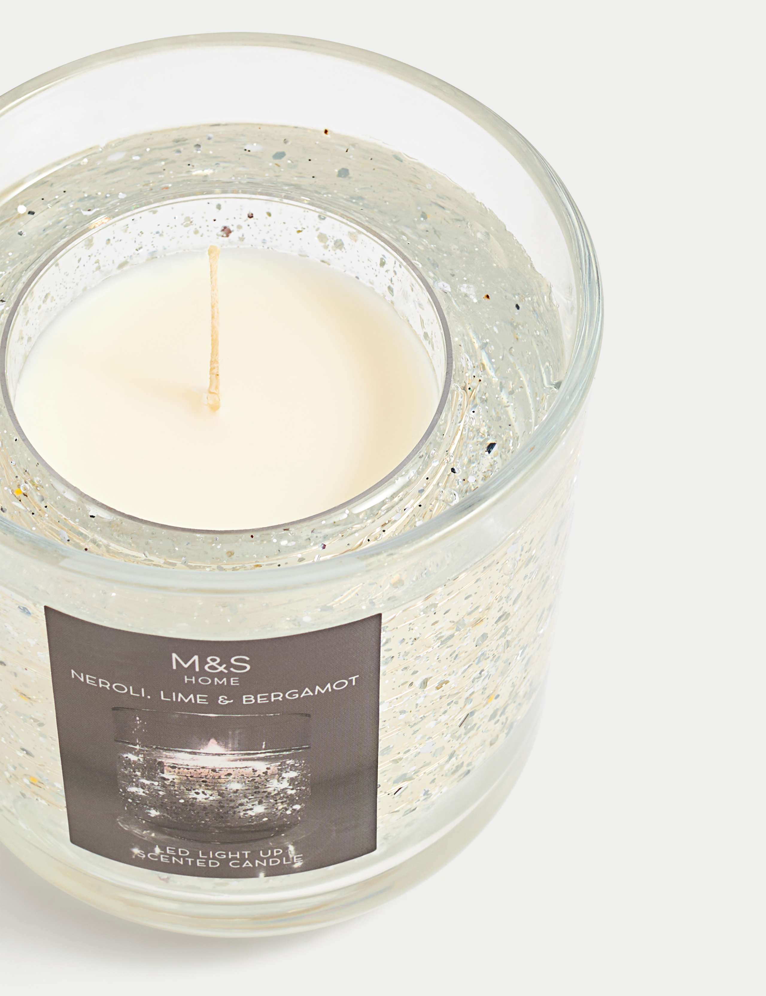Neroli, Lime & Bergamot Light Up Candle 4 of 7