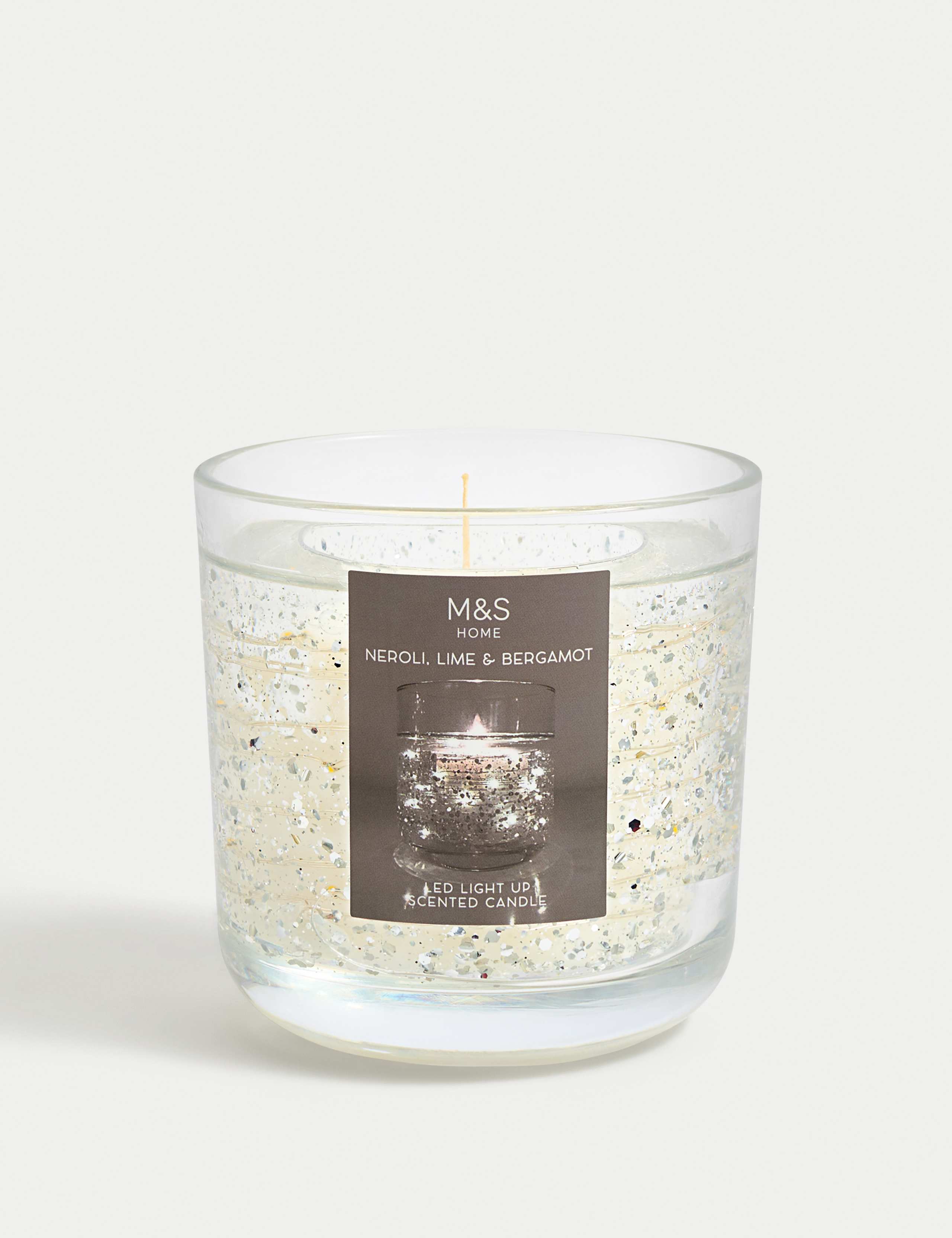 Neroli, Lime & Bergamot Light Up Candle 2 of 7
