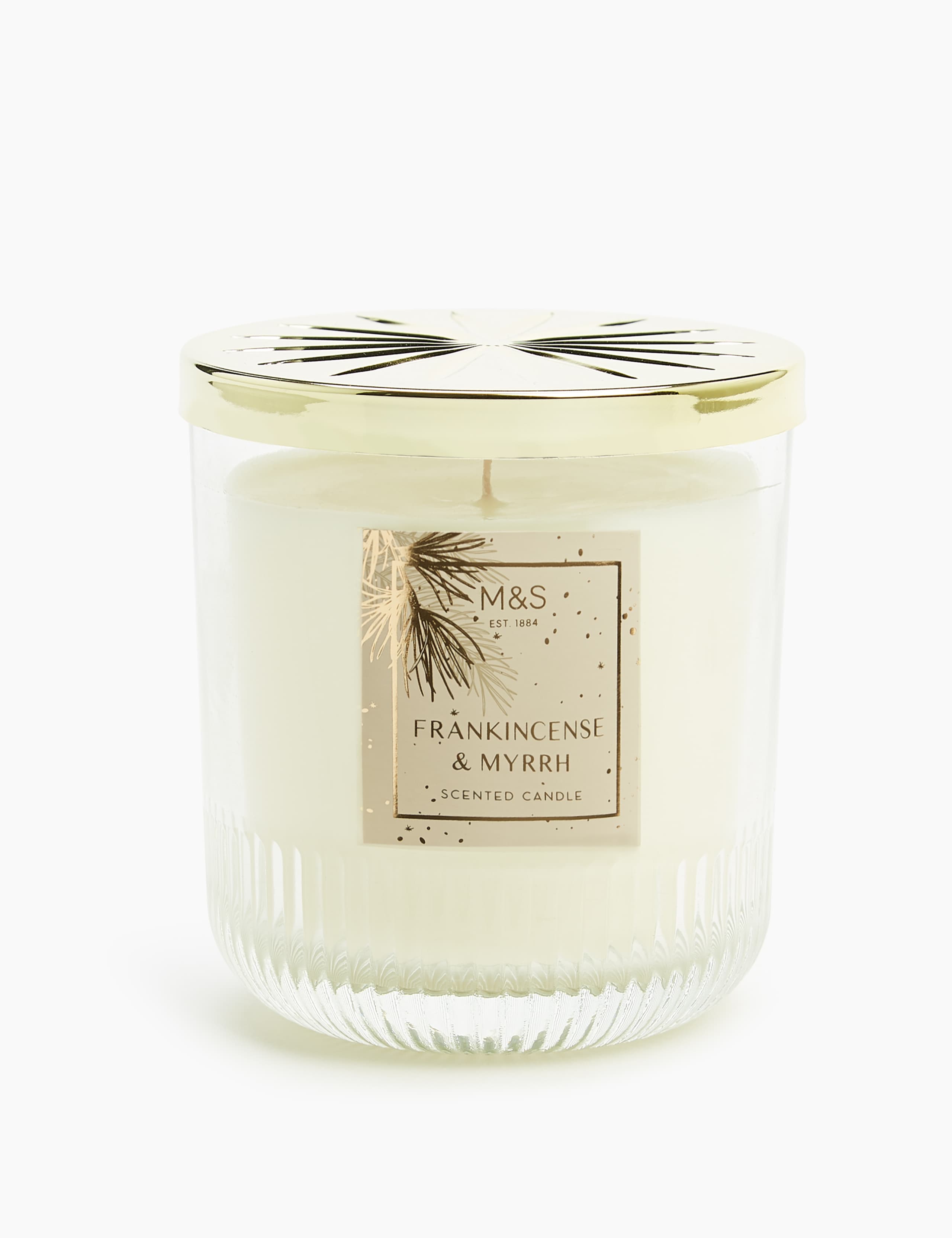 Frankincense & Myrrh Lidded Candle 1 of 5