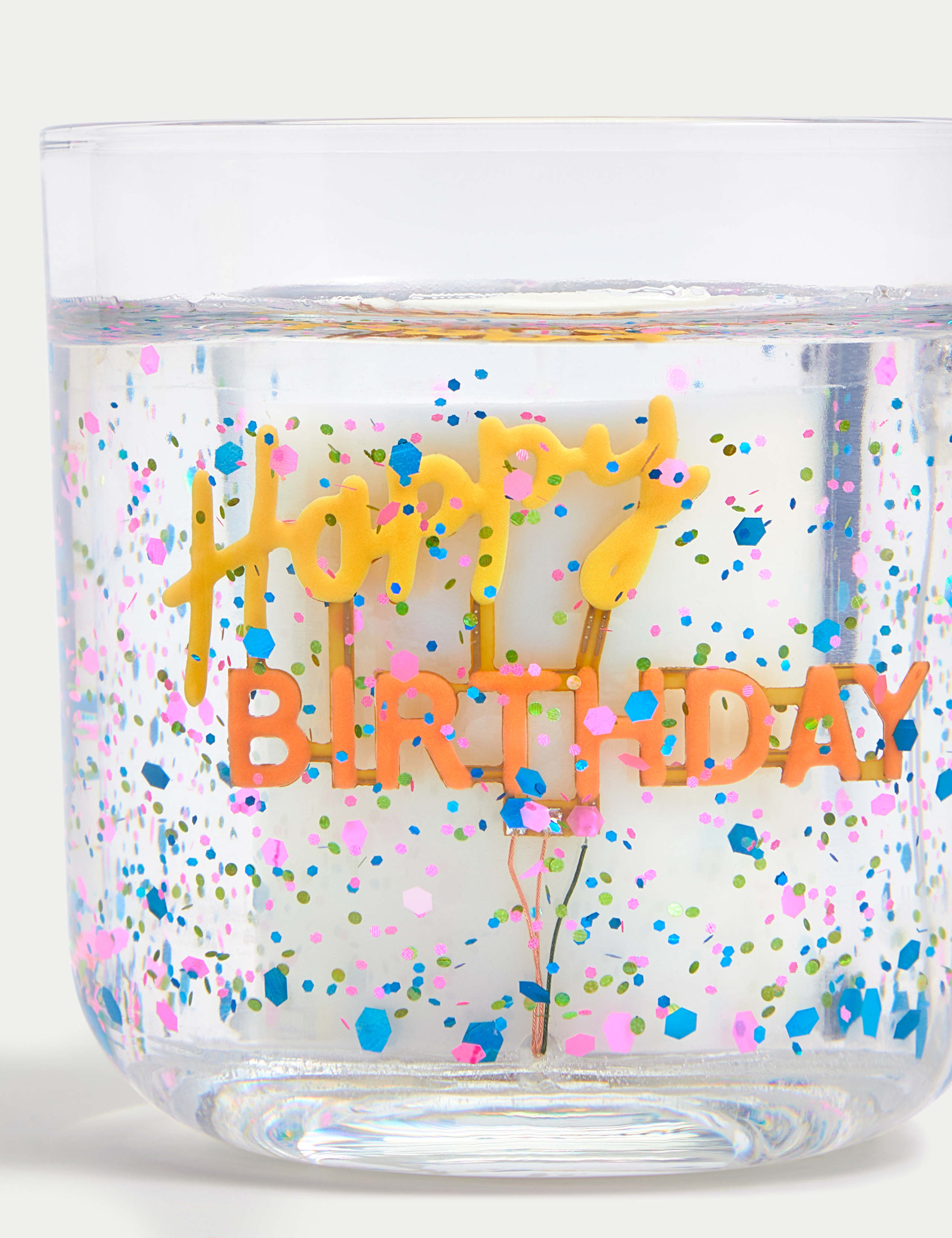 Birthday Neon Light Up Candle 4 of 4