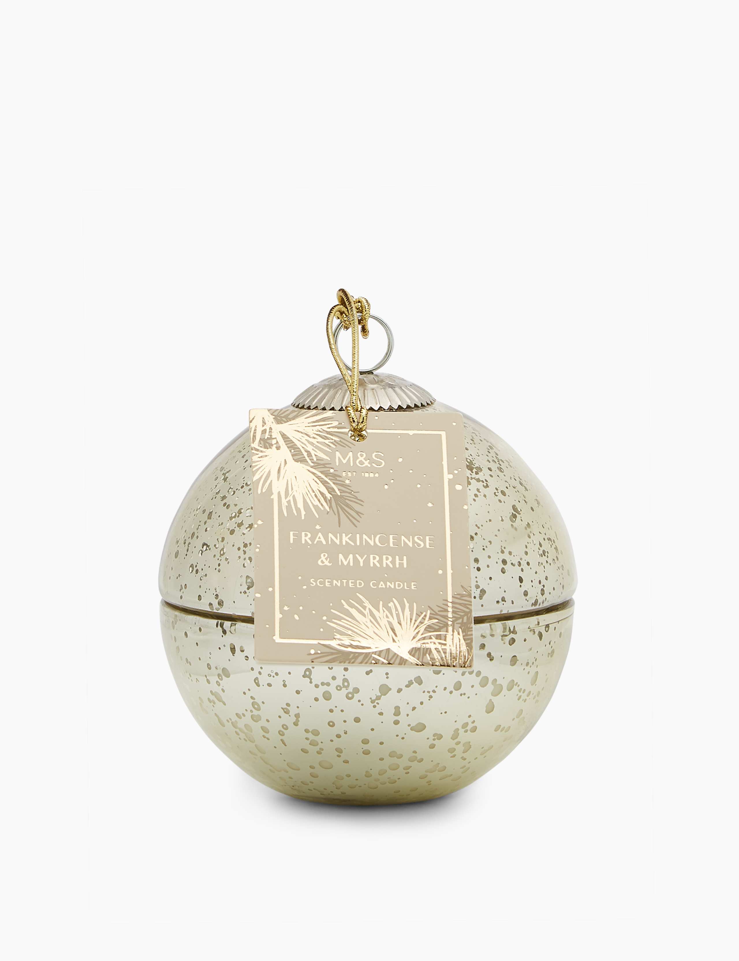 Frankincense & Myrrh Bauble Candle 1 of 3