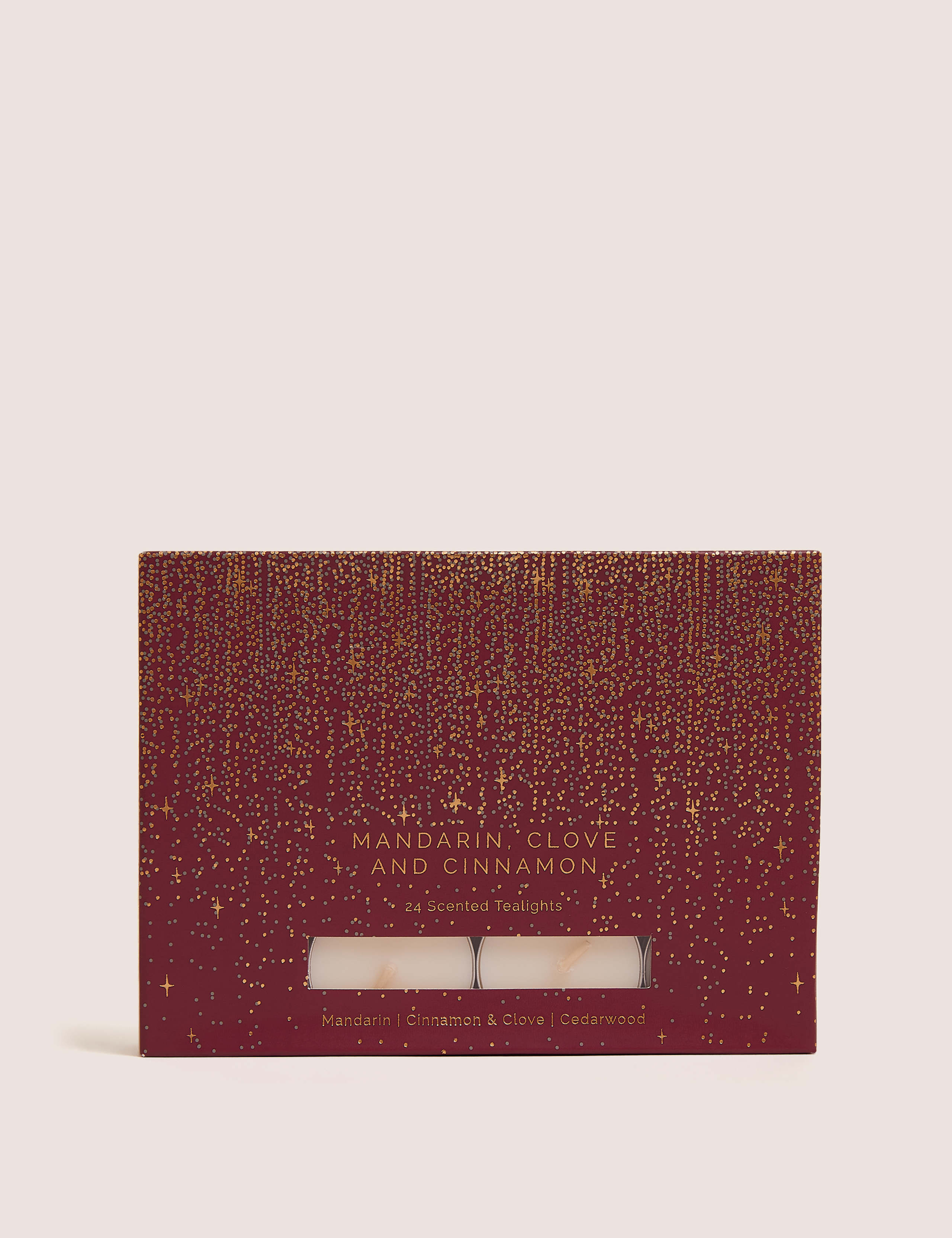 Mandarin Cinnamon & Clove 24 Tealights 1 of 3