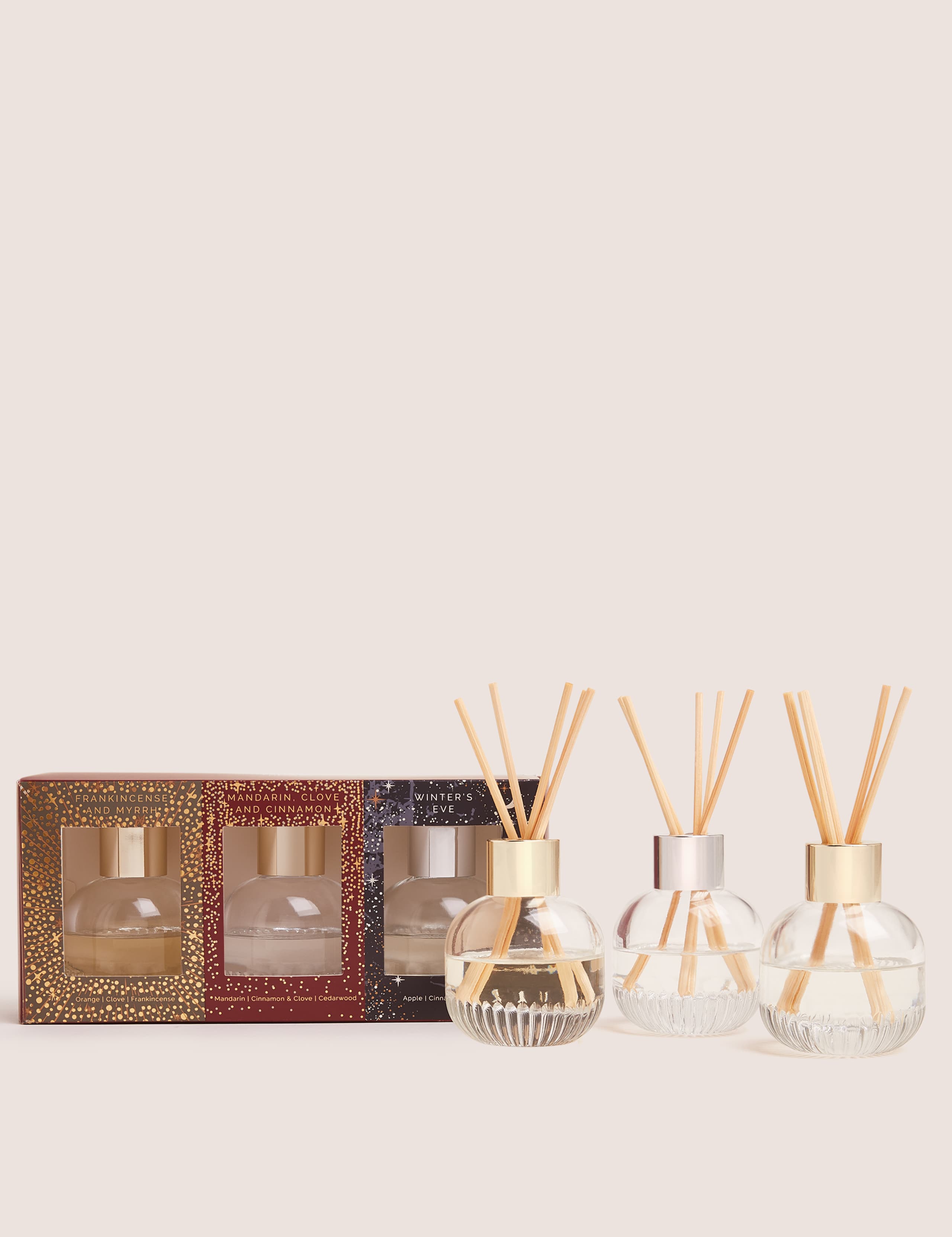 Set of 3 Mini Christmas Diffusers 3 of 3