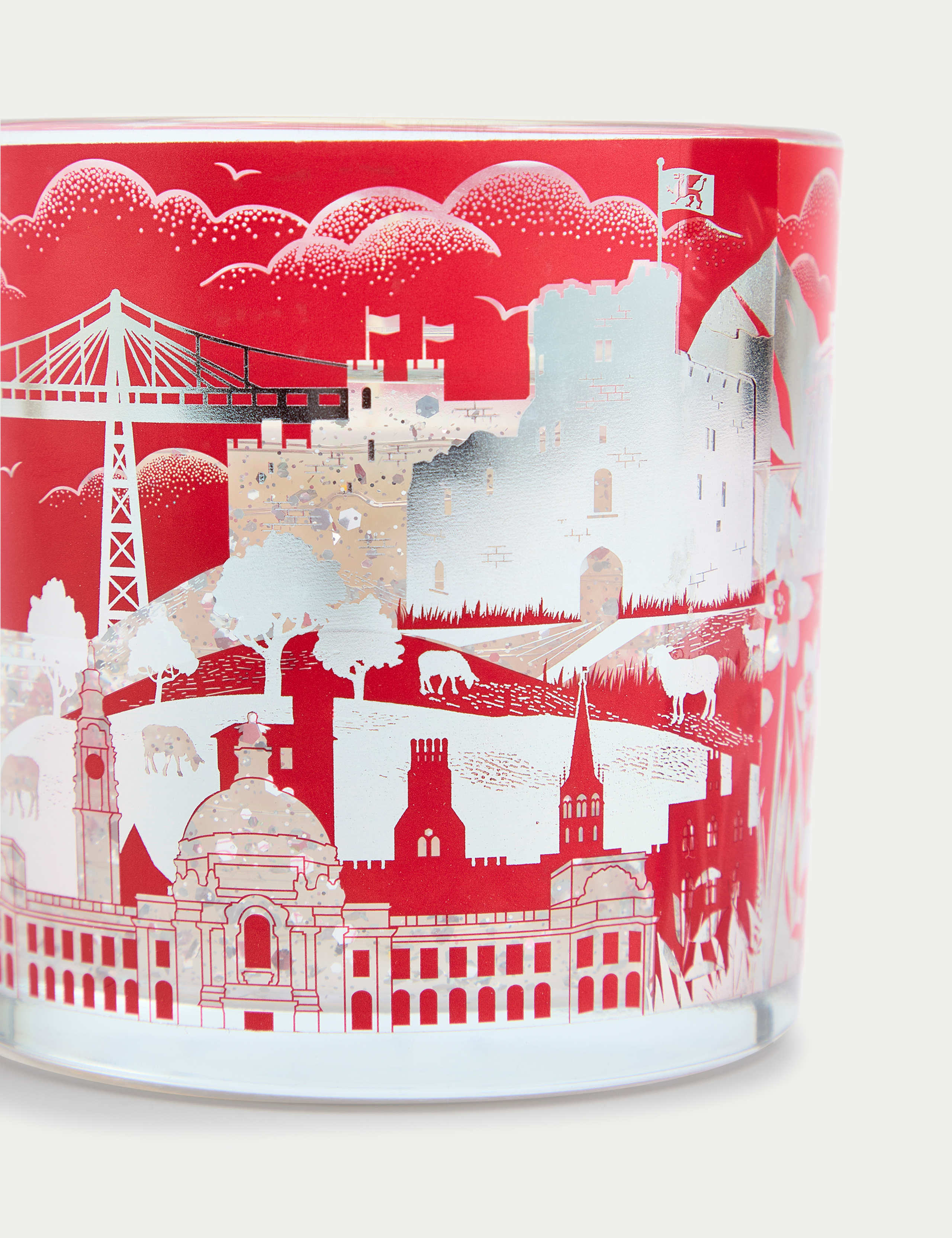 Wales Light Up Scented Candle 4 of 5