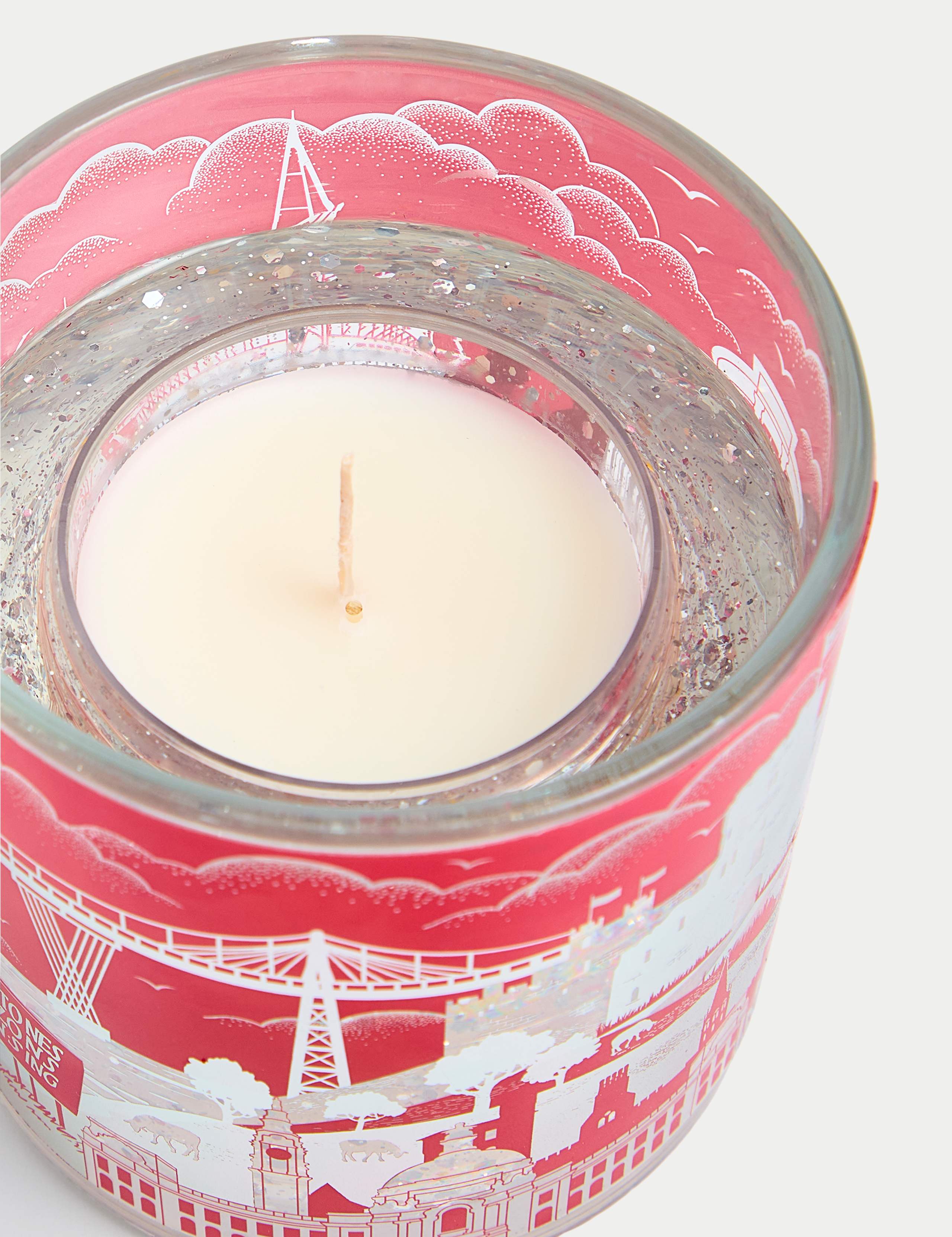 Wales Light Up Scented Candle 5 of 5