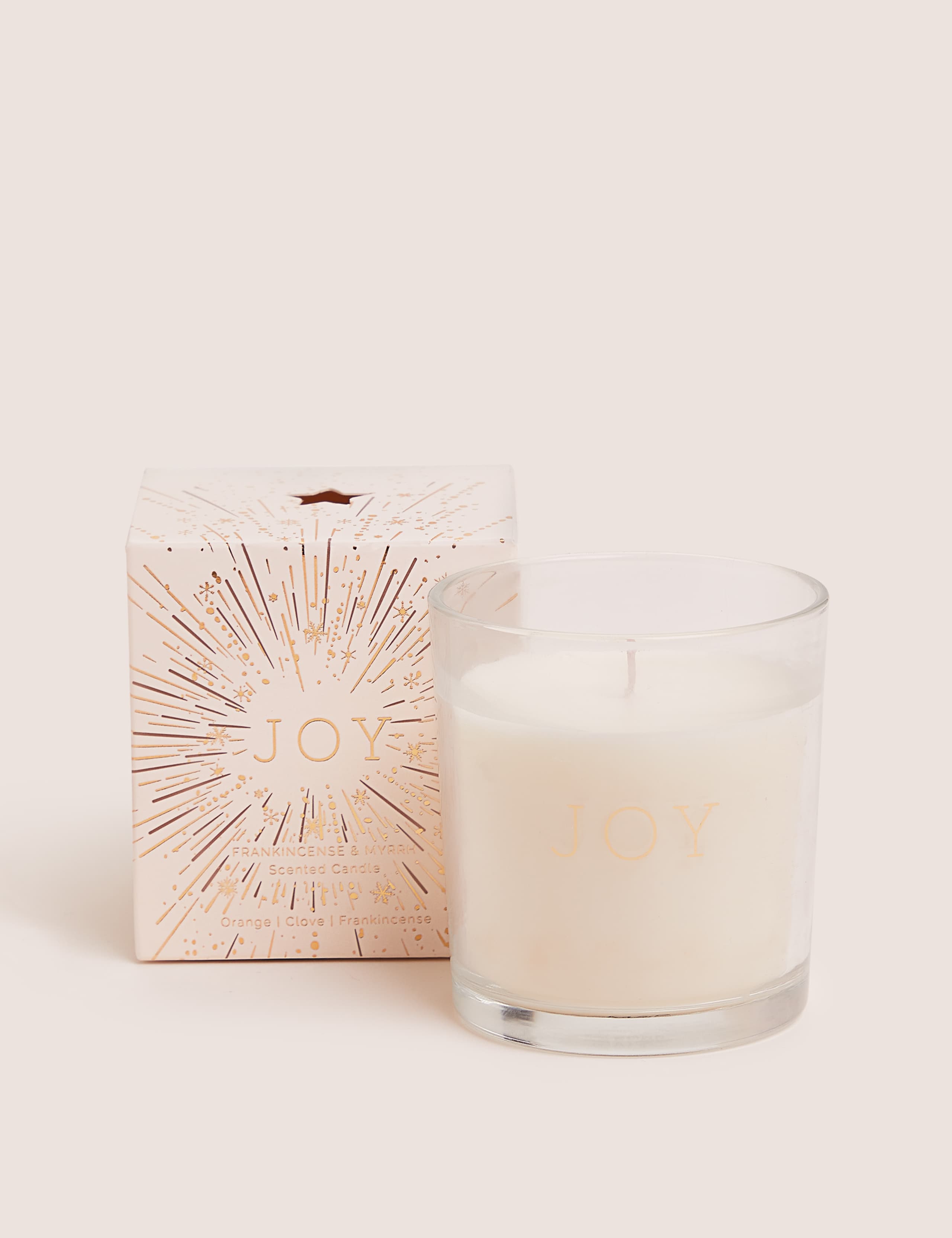 Frankincense & Myrrh Boxed Candle 1 of 4