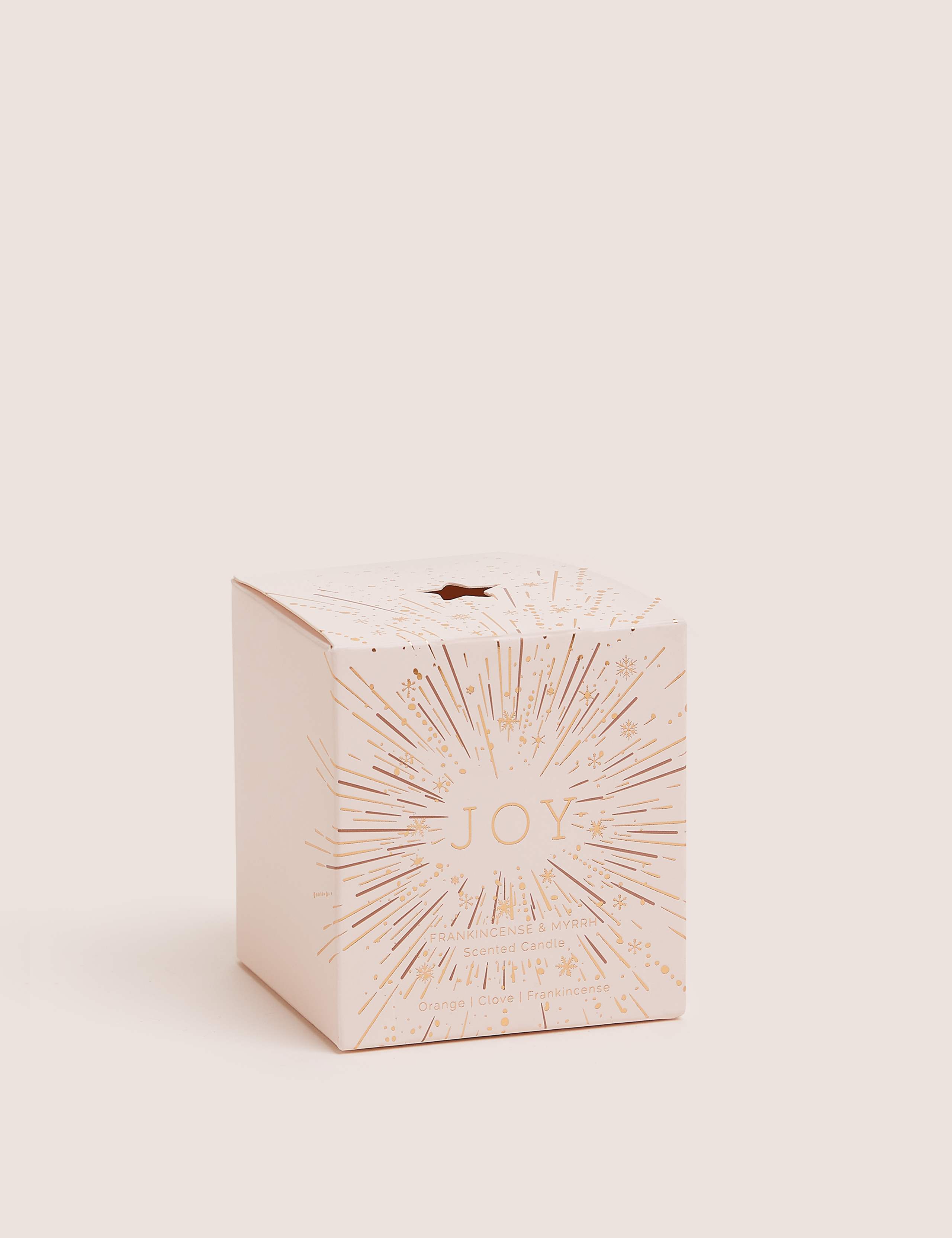 Frankincense & Myrrh Boxed Candle 3 of 4