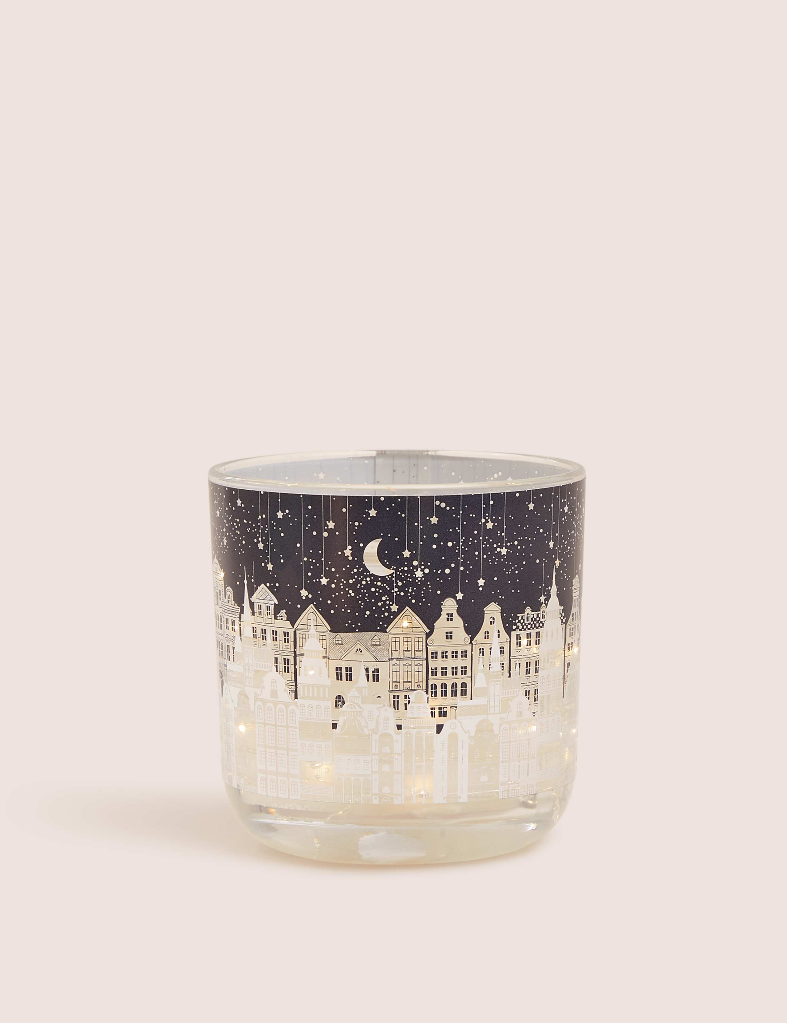 Townhouse Light Up Candle 5 of 5