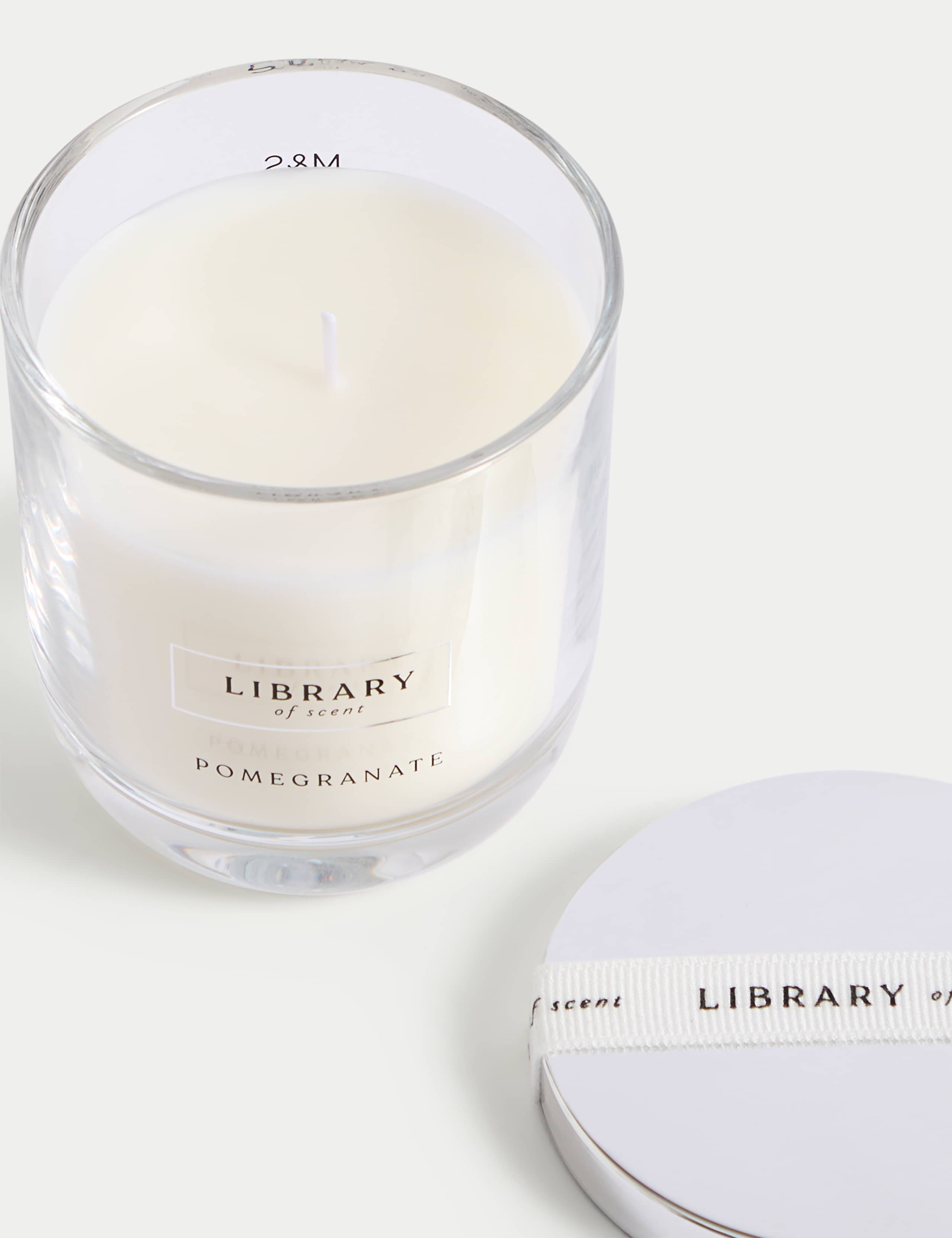 Lime, Bergamot & Mandarin Scented Candle 4 of 4