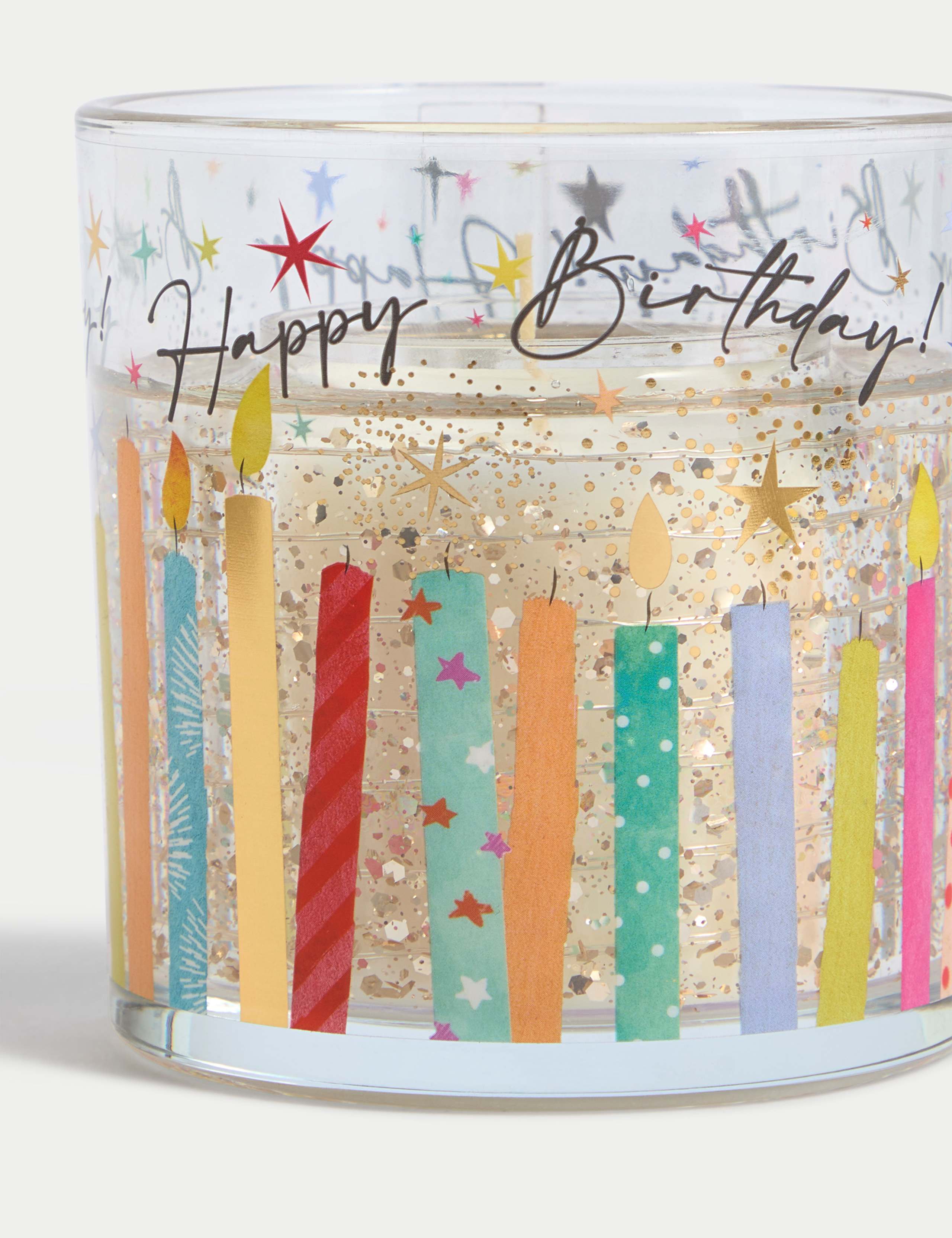 Happy Birthday Light Up Candle 4 of 4
