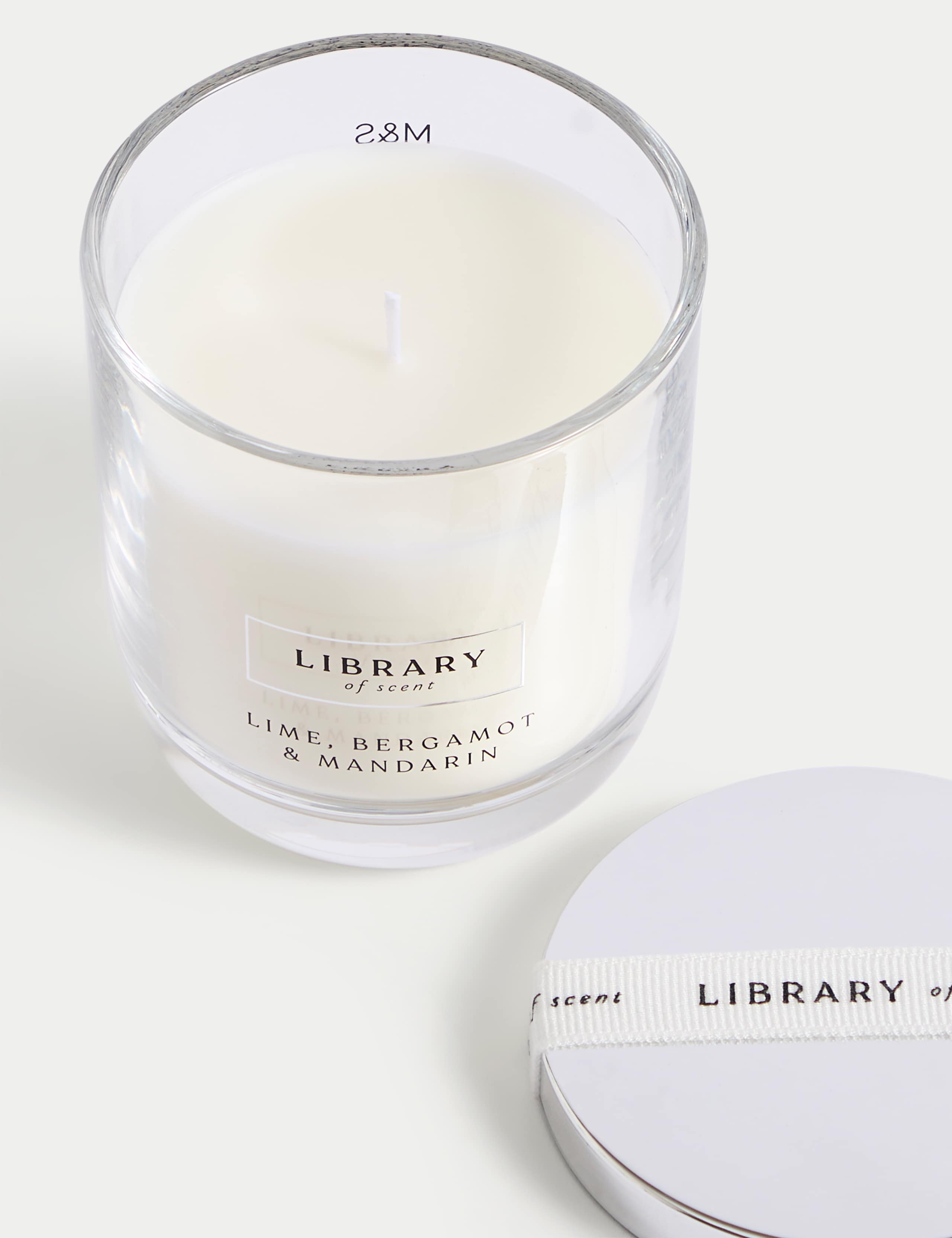 Pomegranate Scented Candle 4 of 4