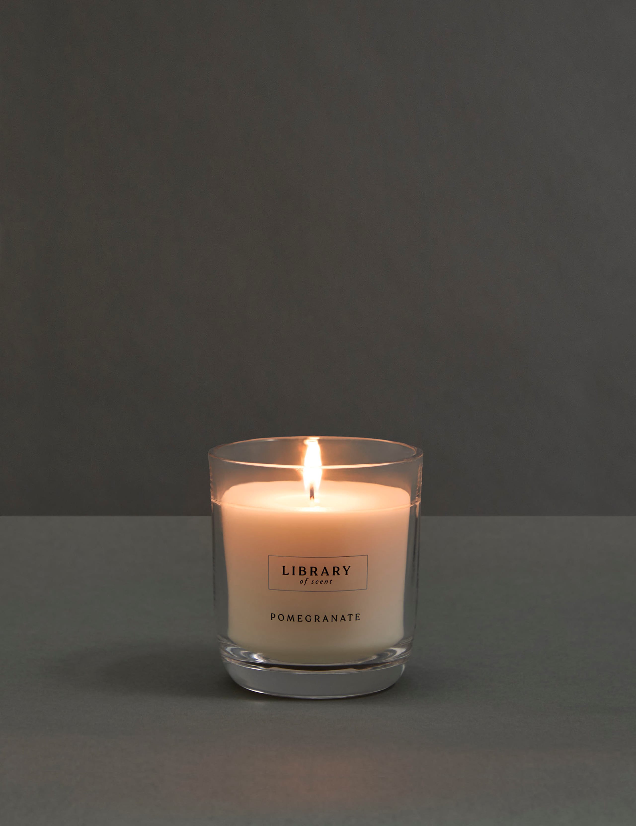 Pomegranate Scented Candle 2 of 4