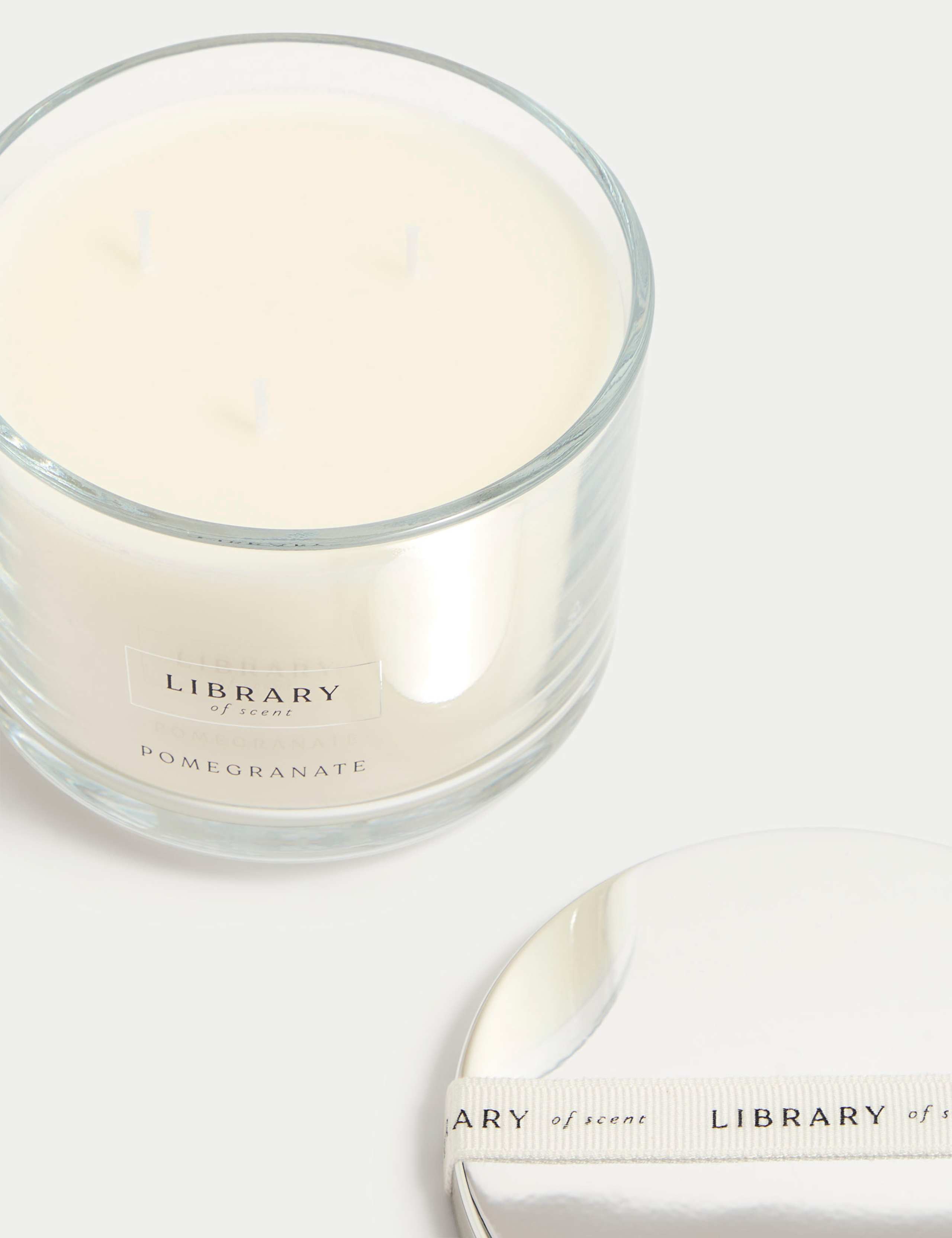 Pomegranate 3 Wick Candle 5 of 5