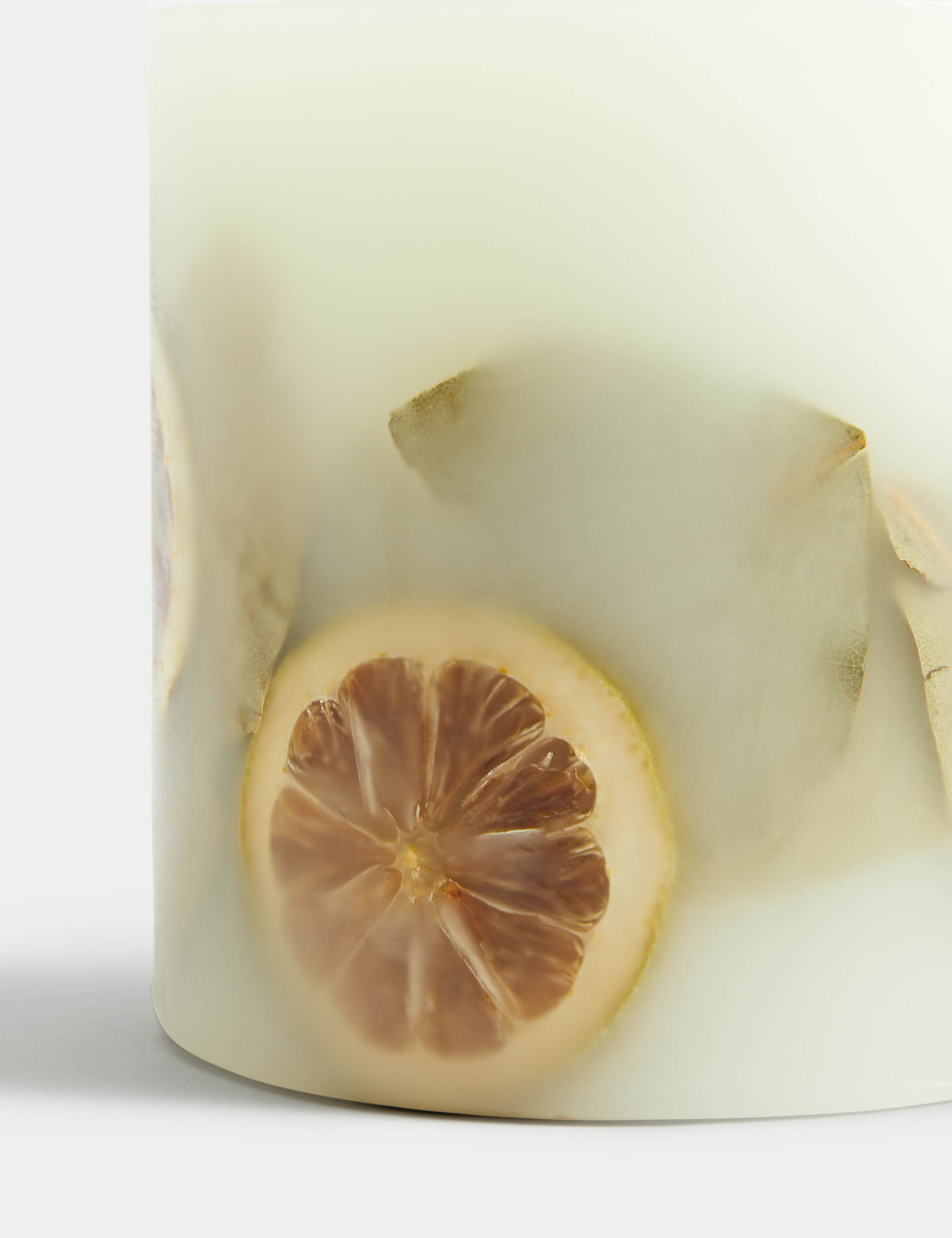 Lime, Bergamot & Mandarin Scented Candle 3 of 4