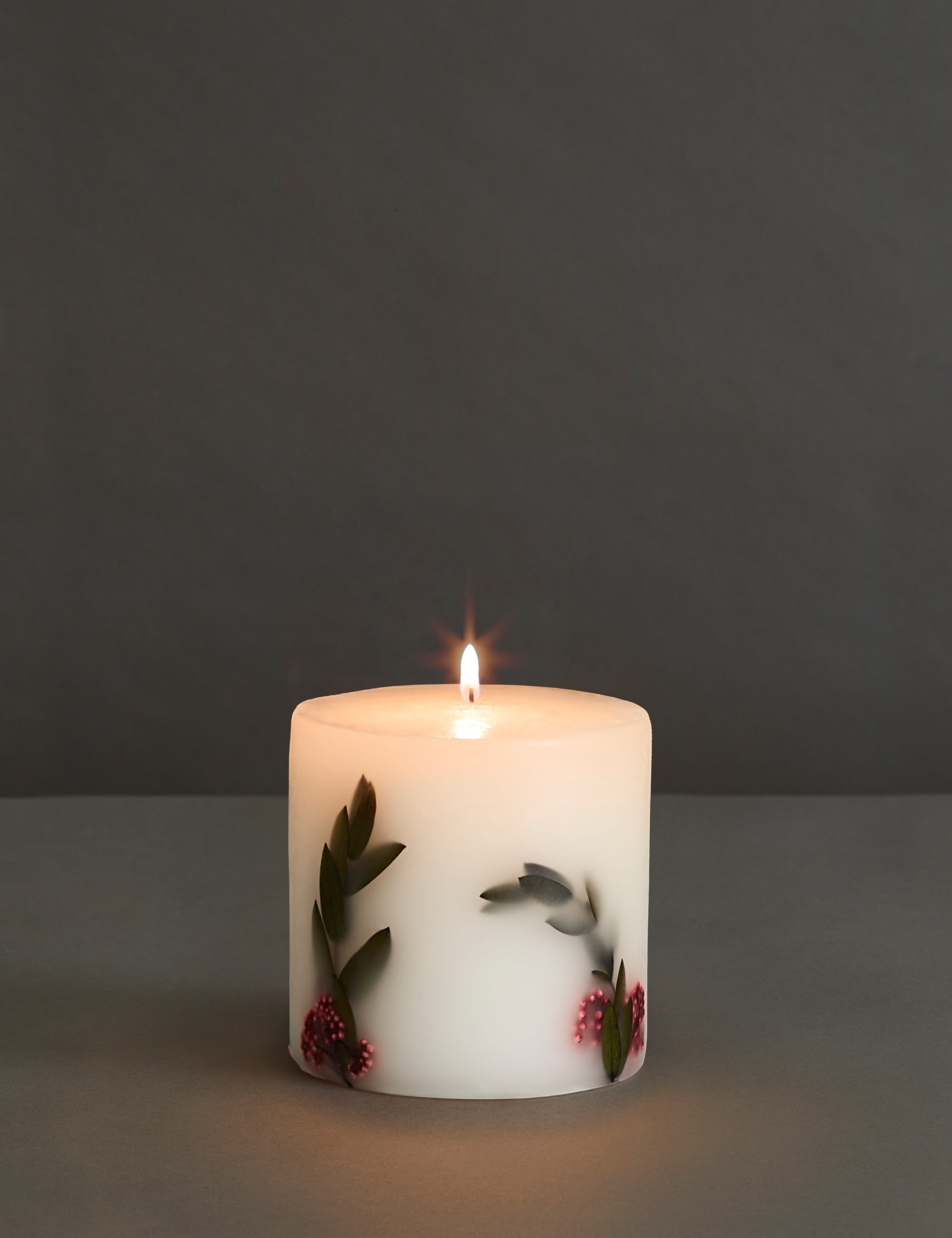 Pomegranate Scented Candle 2 of 4