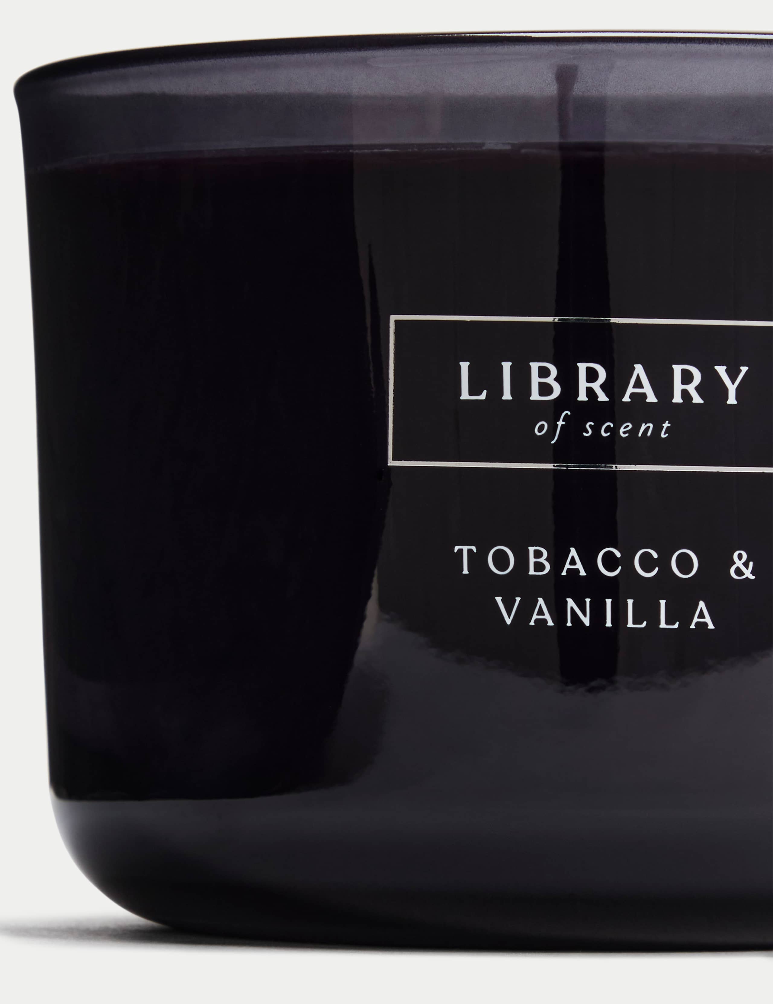 Tobacco & Vanilla Noir 3 Wick Candle 3 of 3
