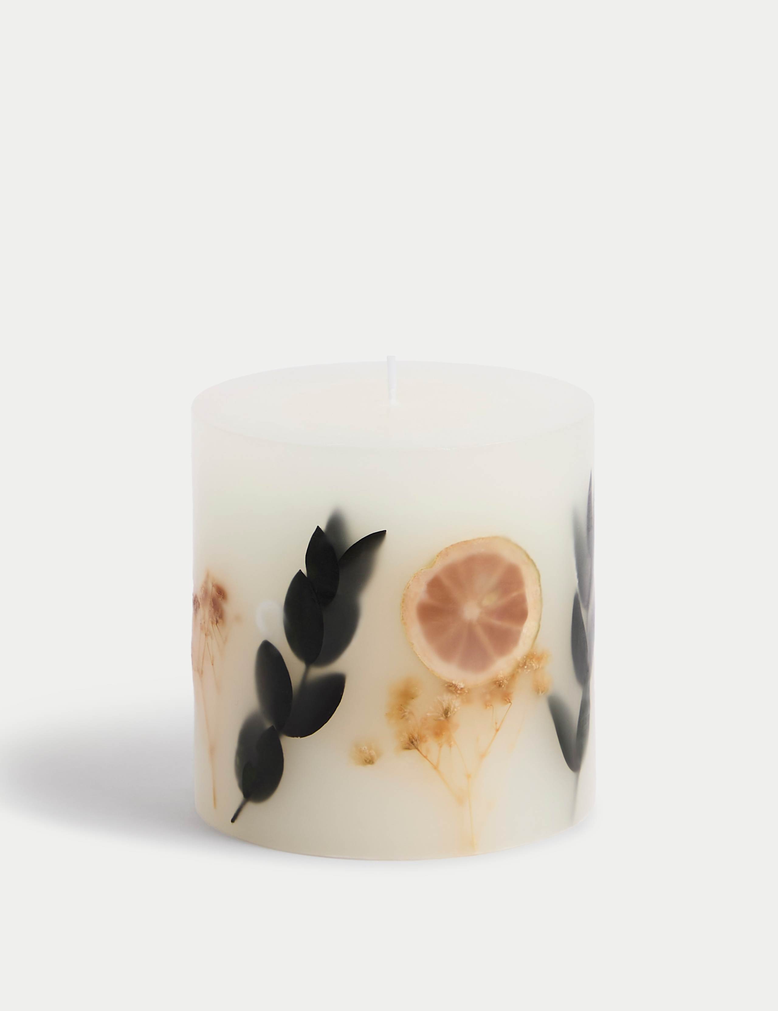 Neroli, Lime & Basil Inclusion Candle 1 of 4