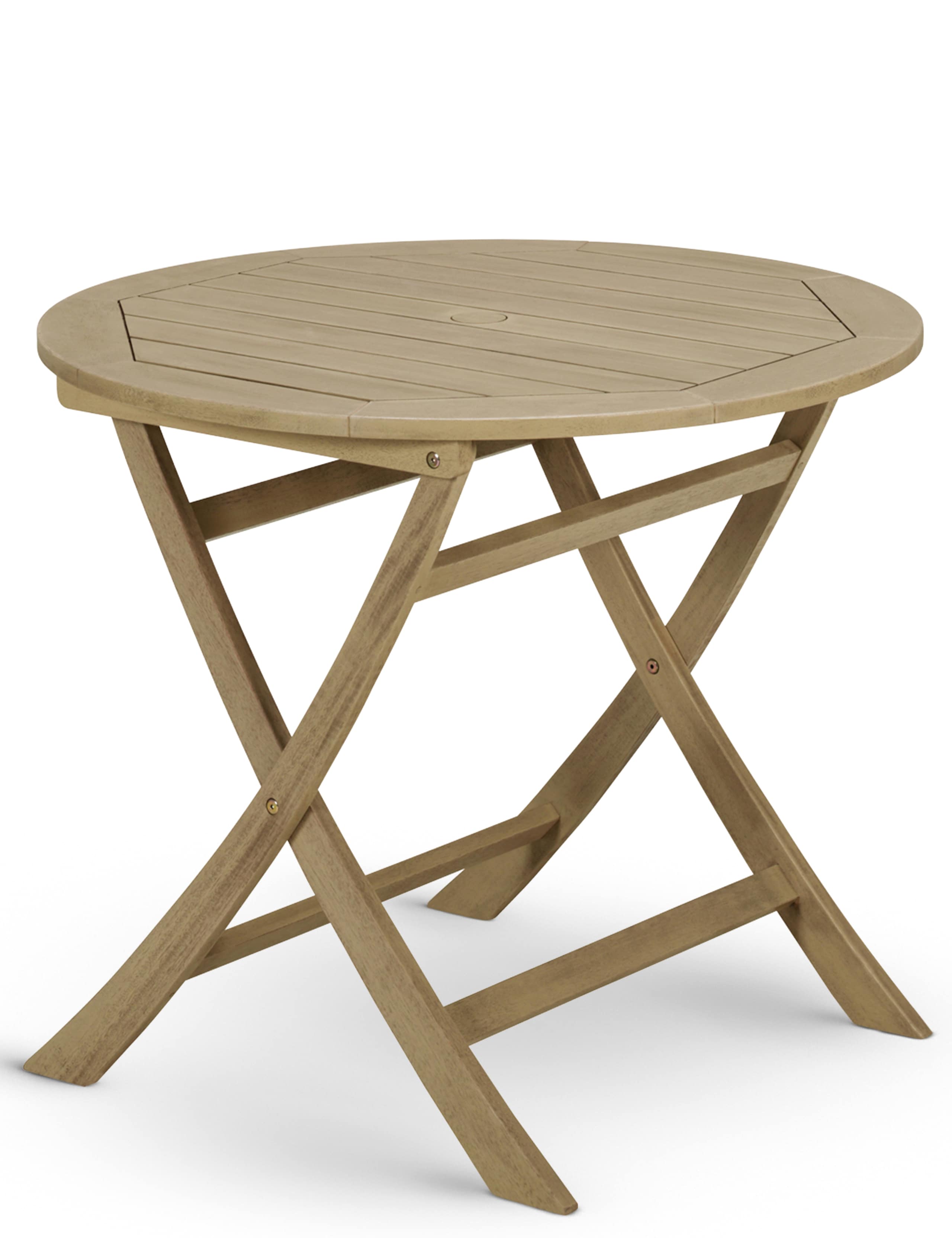 Dahlia Round Folding Table & 2 Chairs 2 of 5