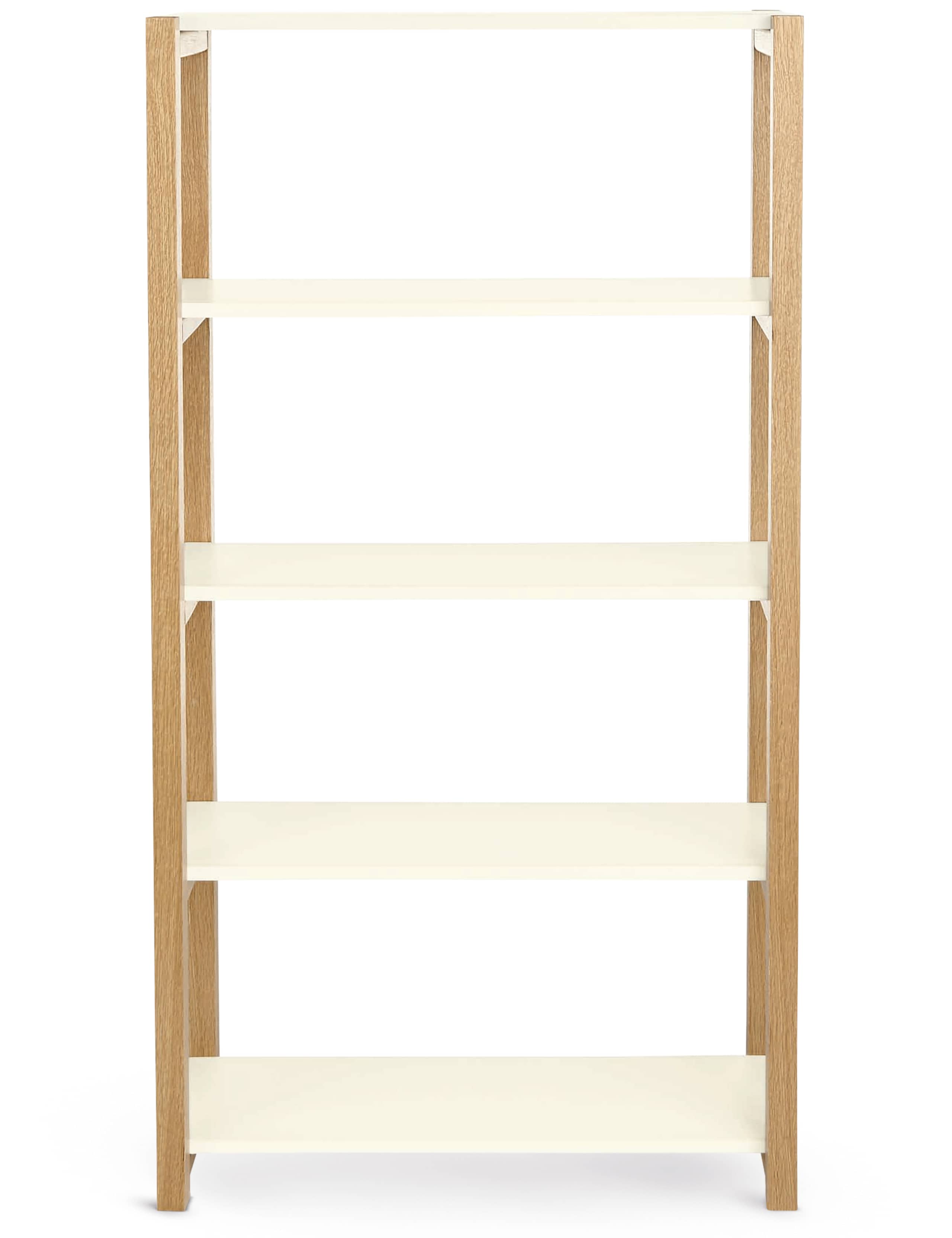 Bradshaw Shelving High White 1 of 2