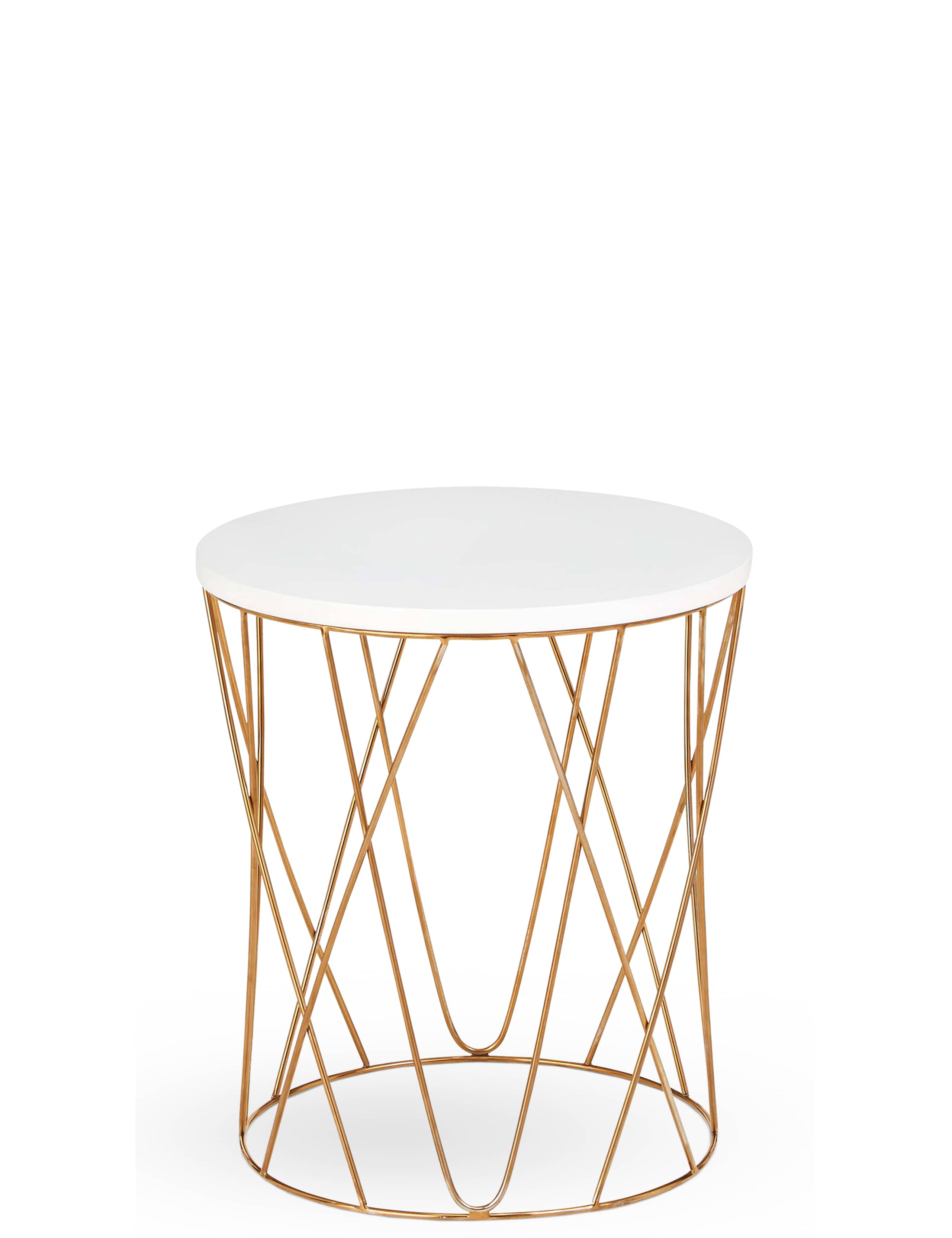 Lena Copper Side Table 2 of 5