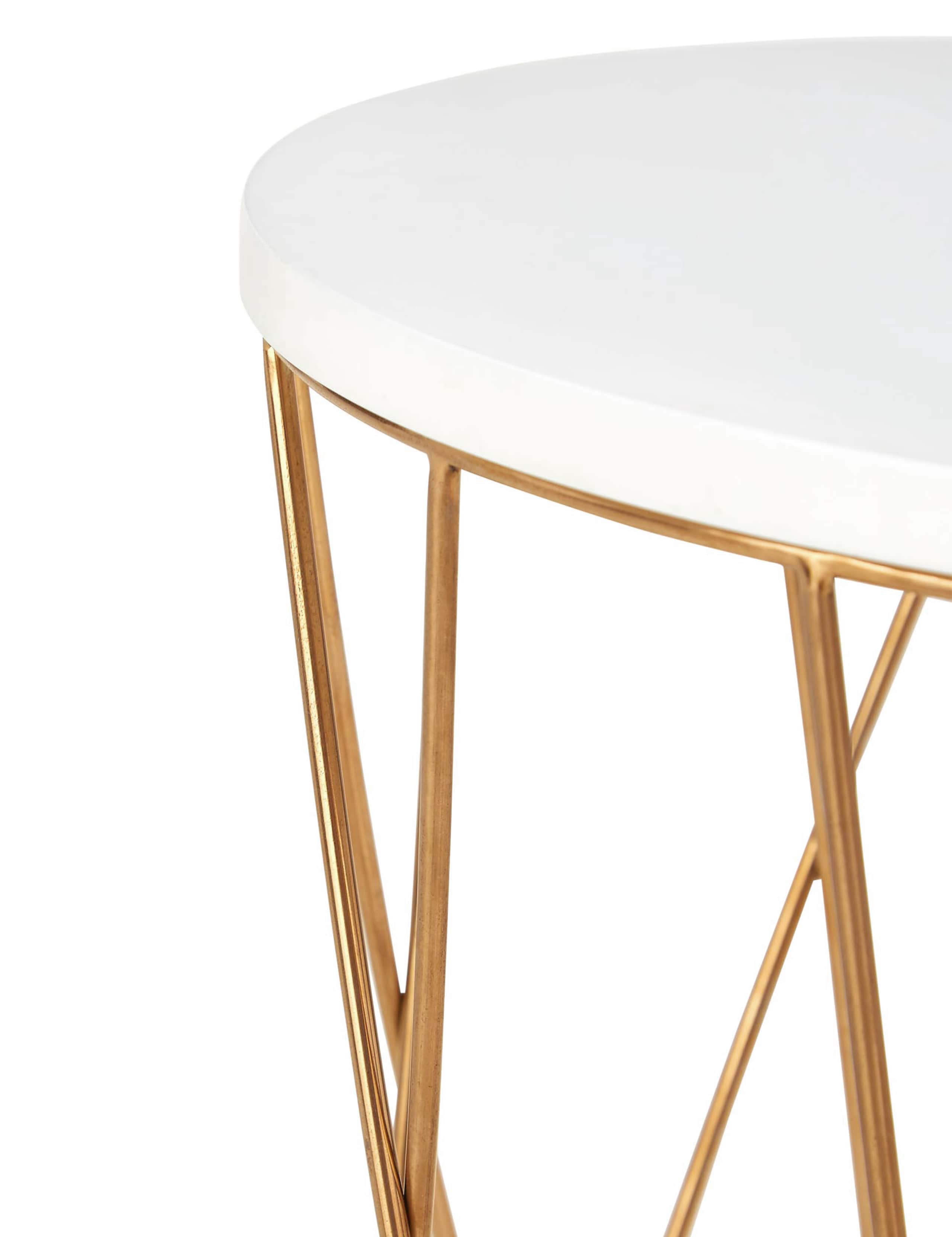 Lena Copper Side Table 4 of 5