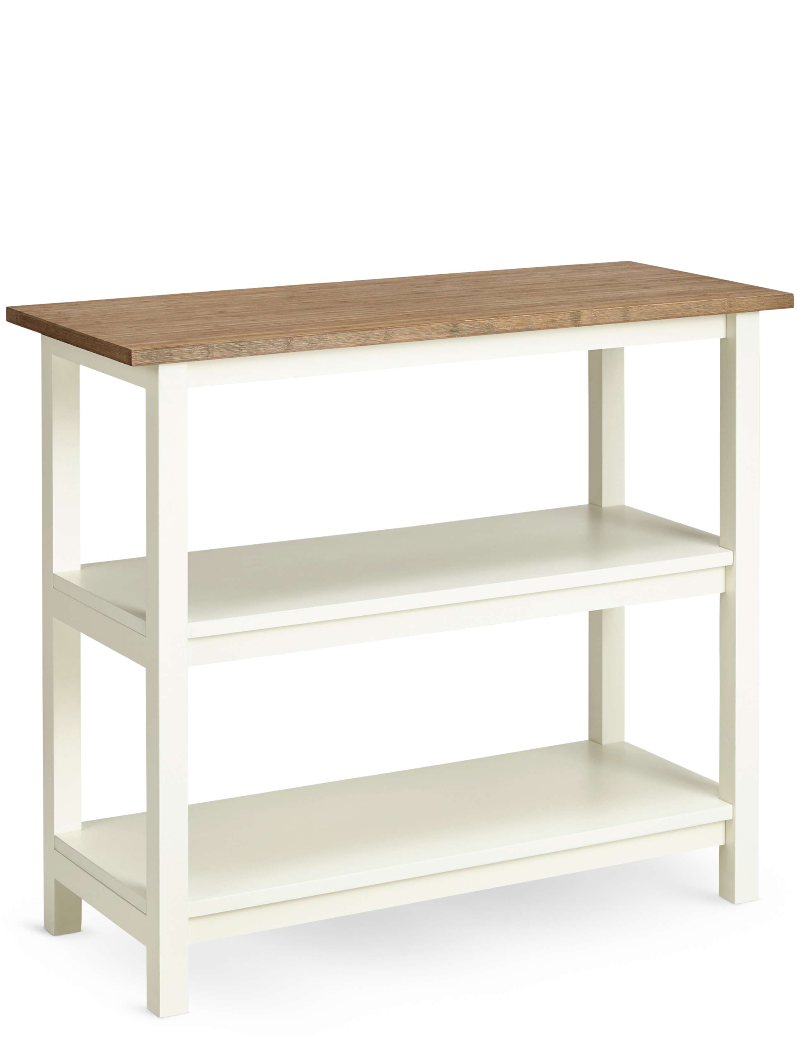 Storage Low Shelving Cream 2 of 4