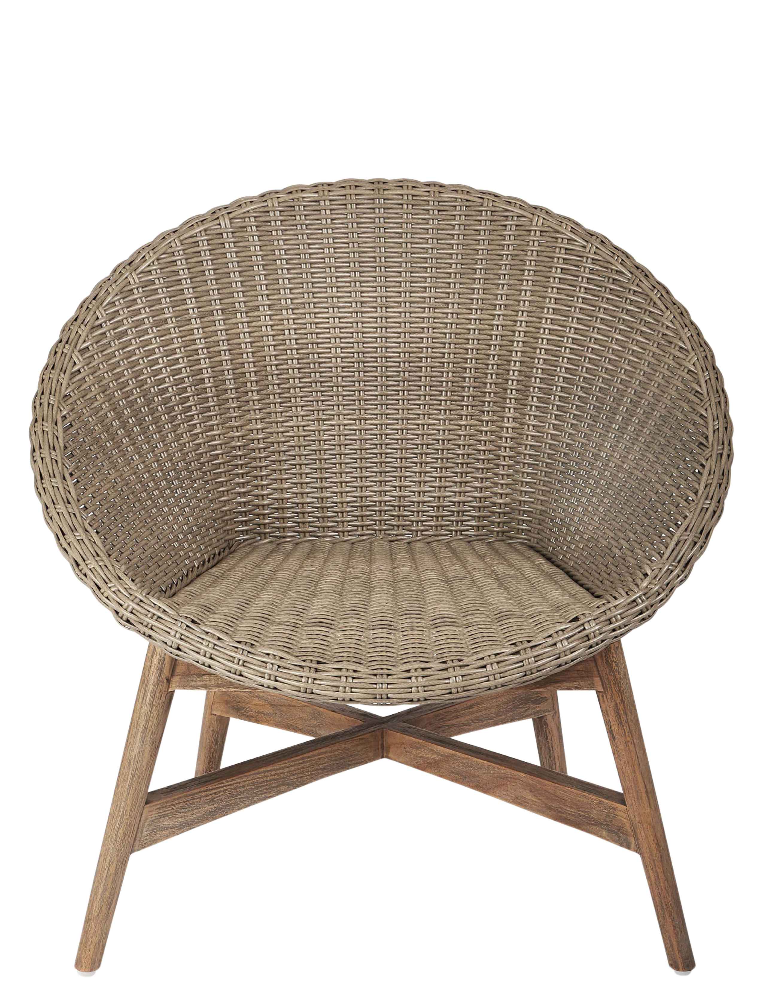 Capri Teak Chair - Dark Sand 1 of 8