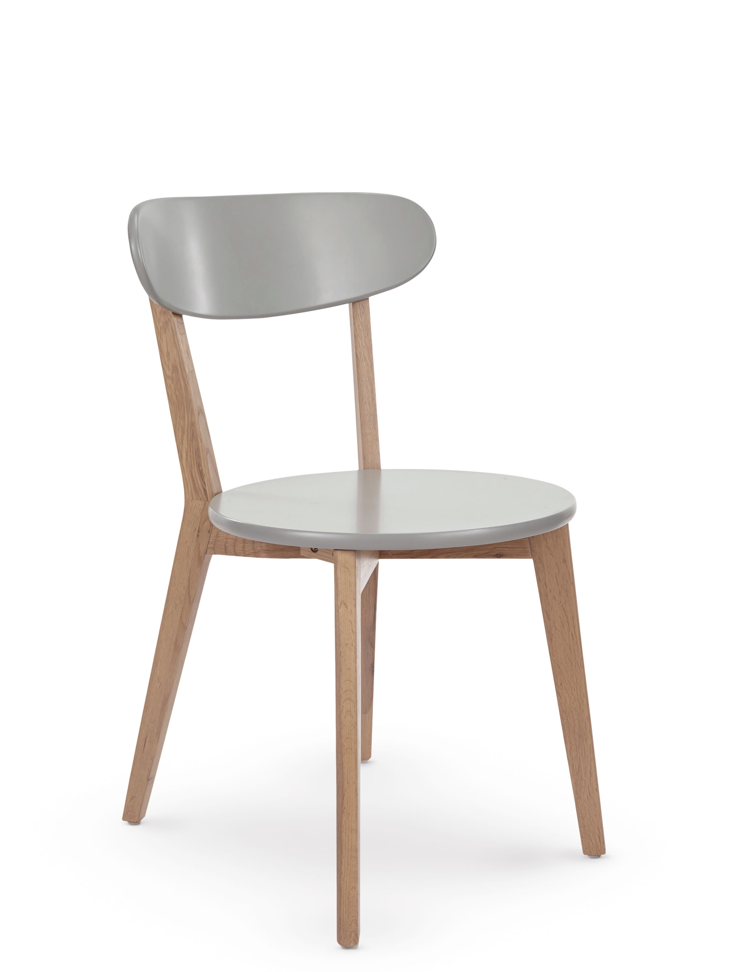 Set of 2 Bradshaw Chair Grey 1 of 2