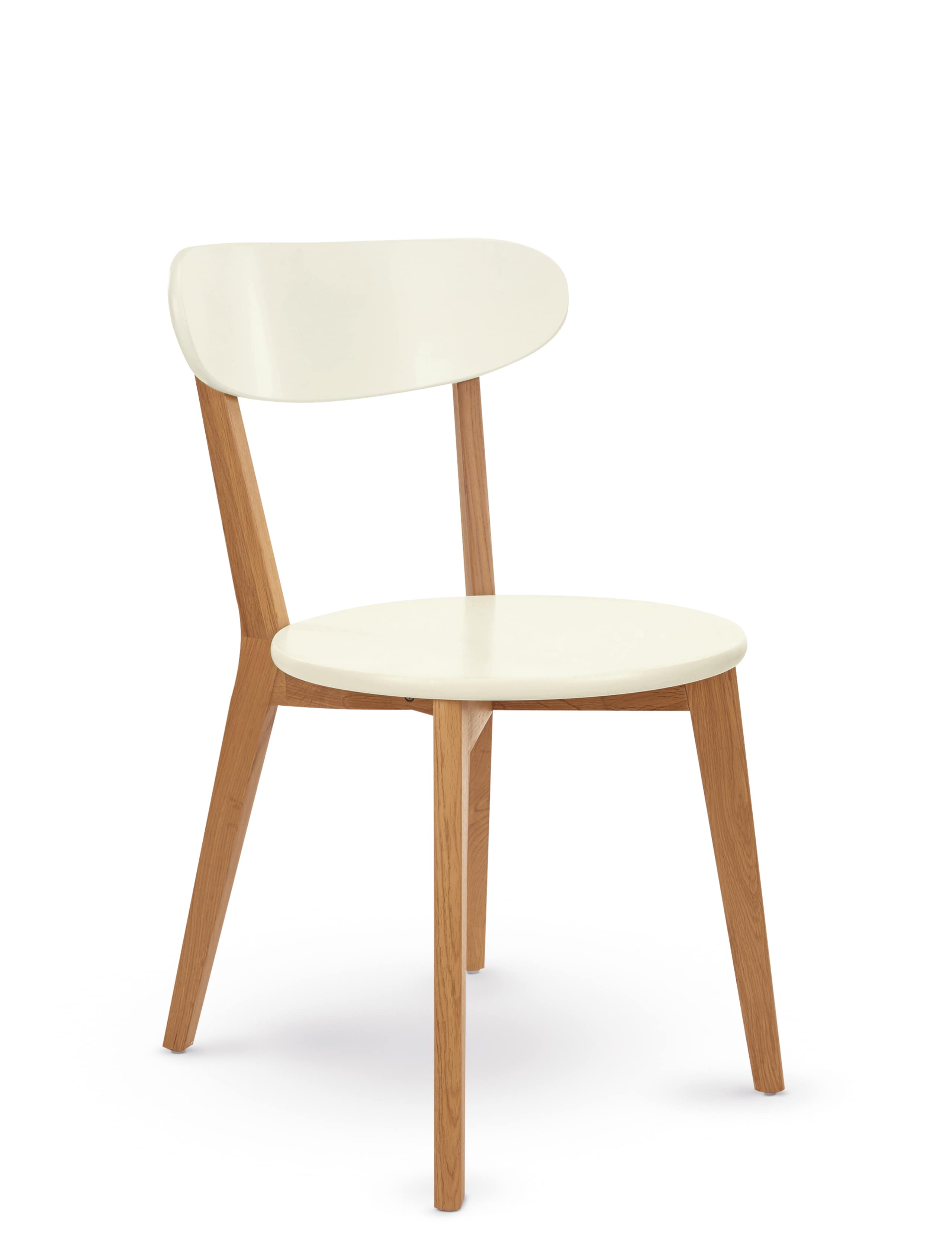Set of 2 Bradshaw Chair White 1 of 1