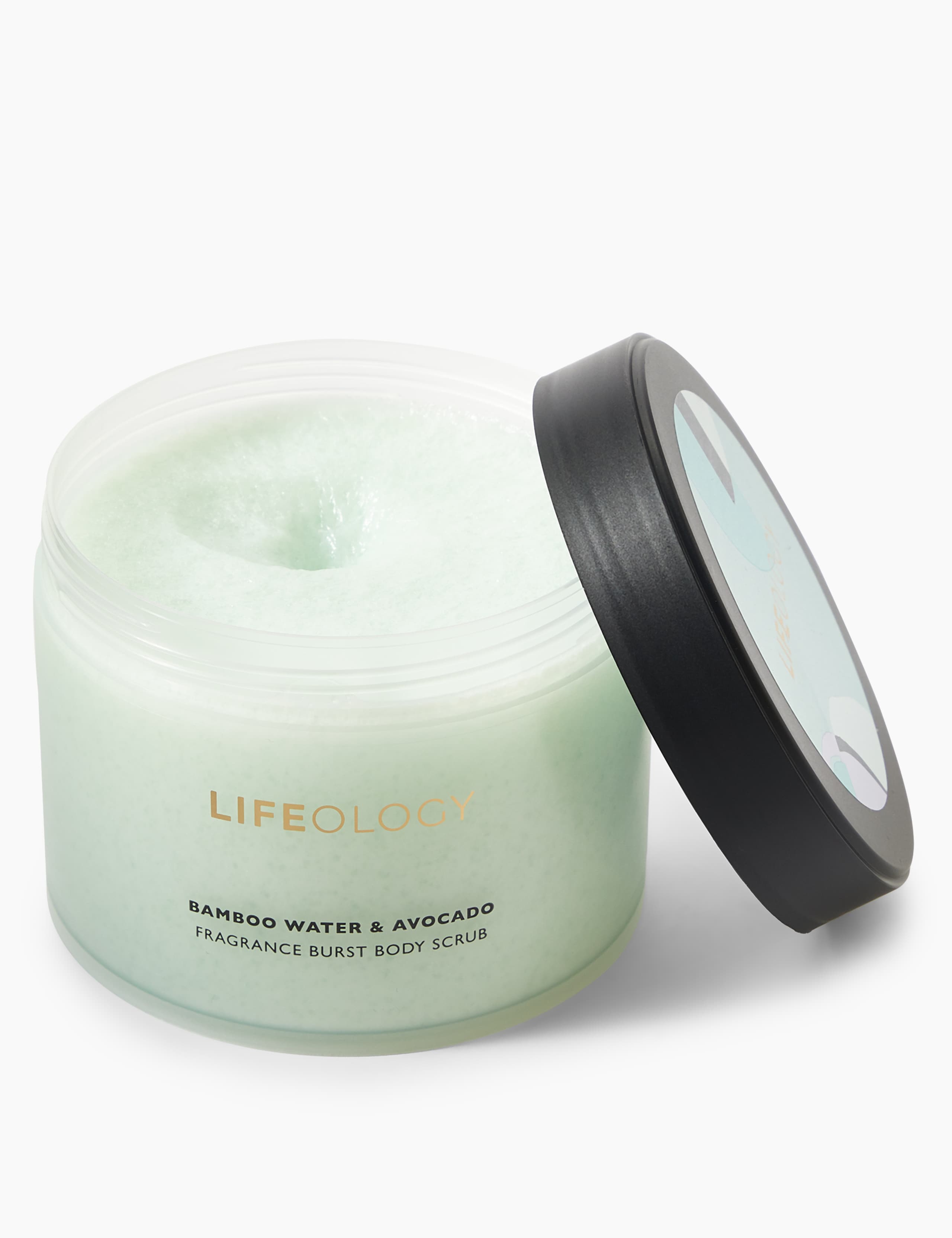 Bamboo Water & Avocado Body Scrub 250ml 3 of 4