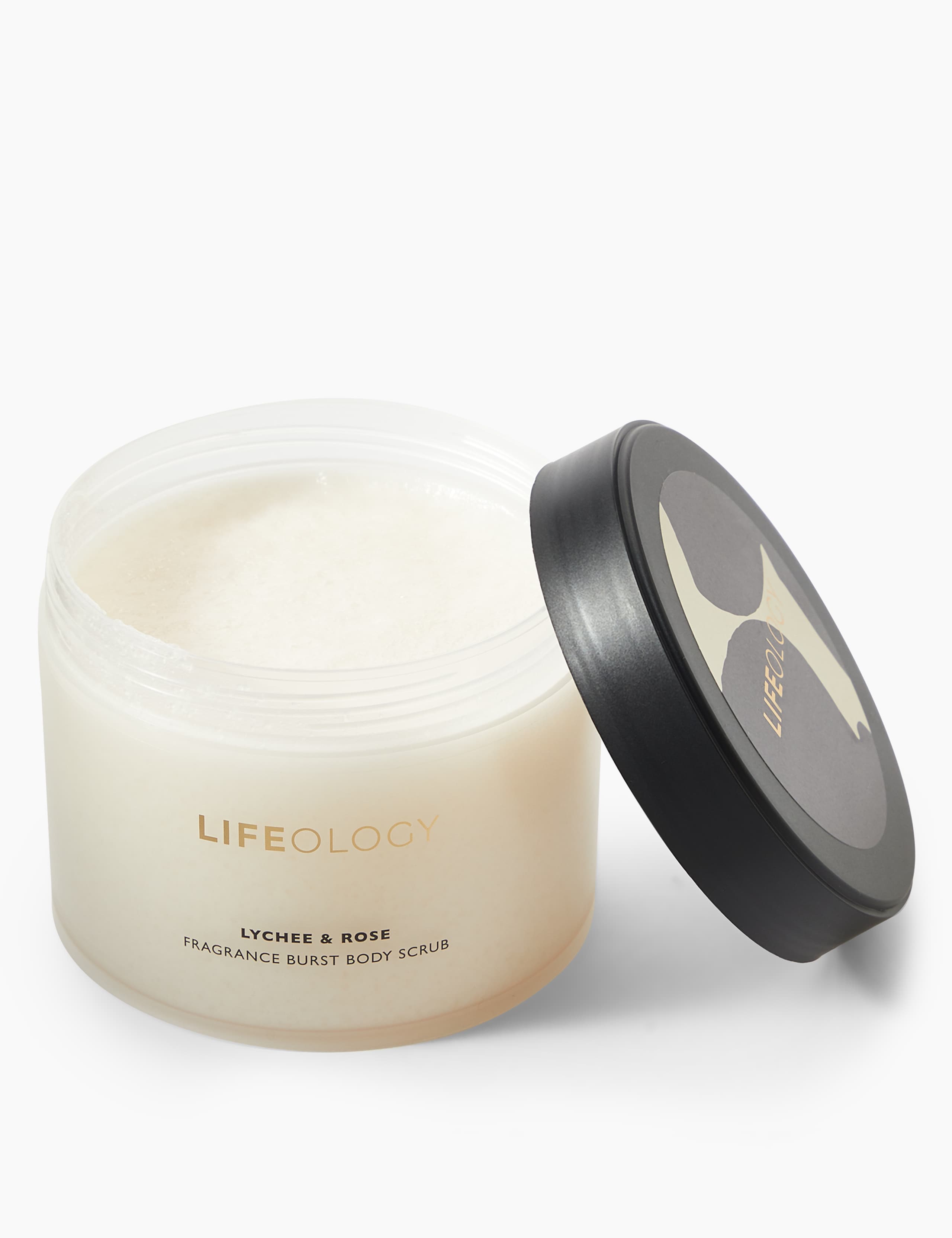Lychee & Rose Body Scrub 250ml 3 of 4
