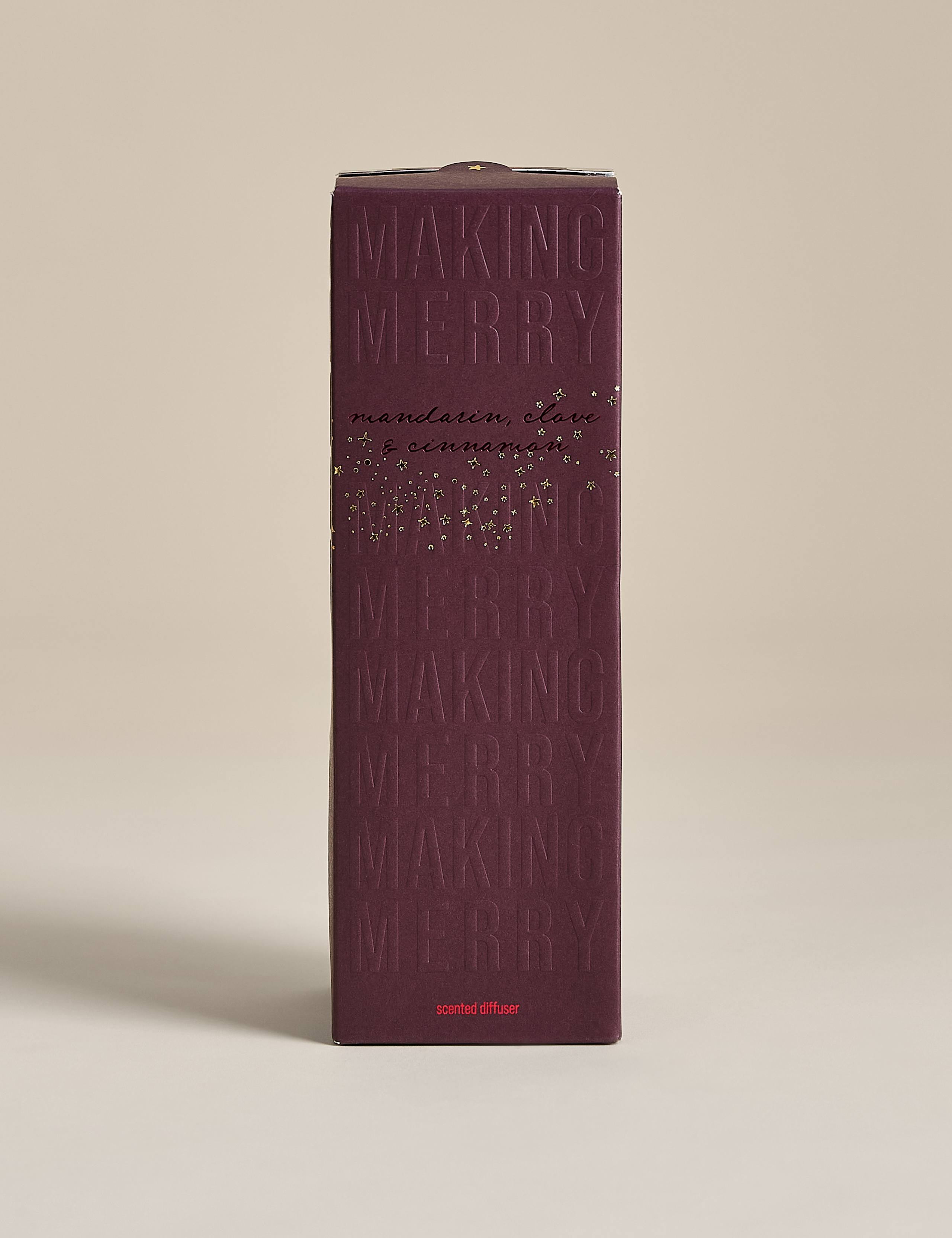 Mandarin, Clove & Cinnamon 100ml Diffuser 3 of 3