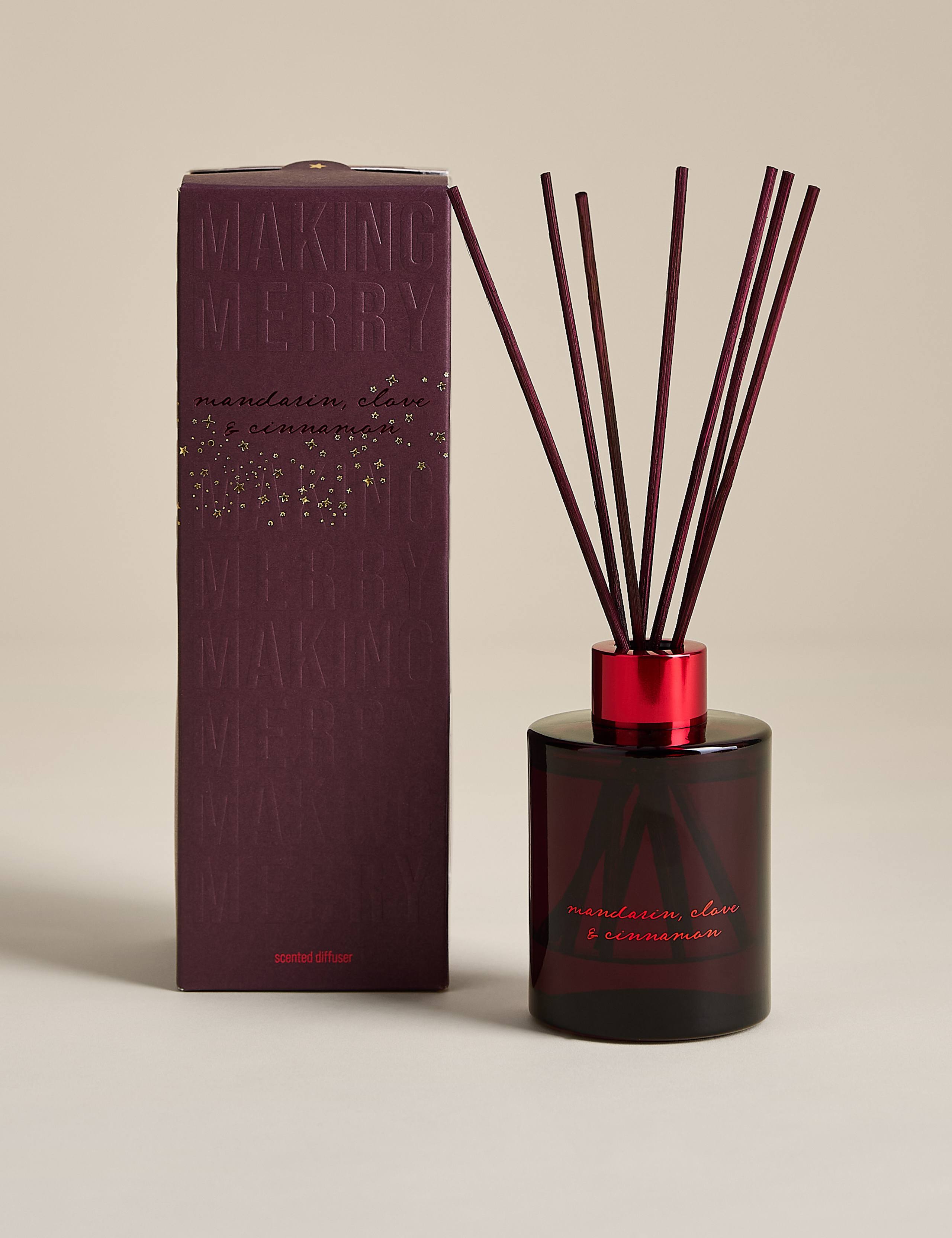 Mandarin, Clove & Cinnamon 100ml Diffuser 1 of 3