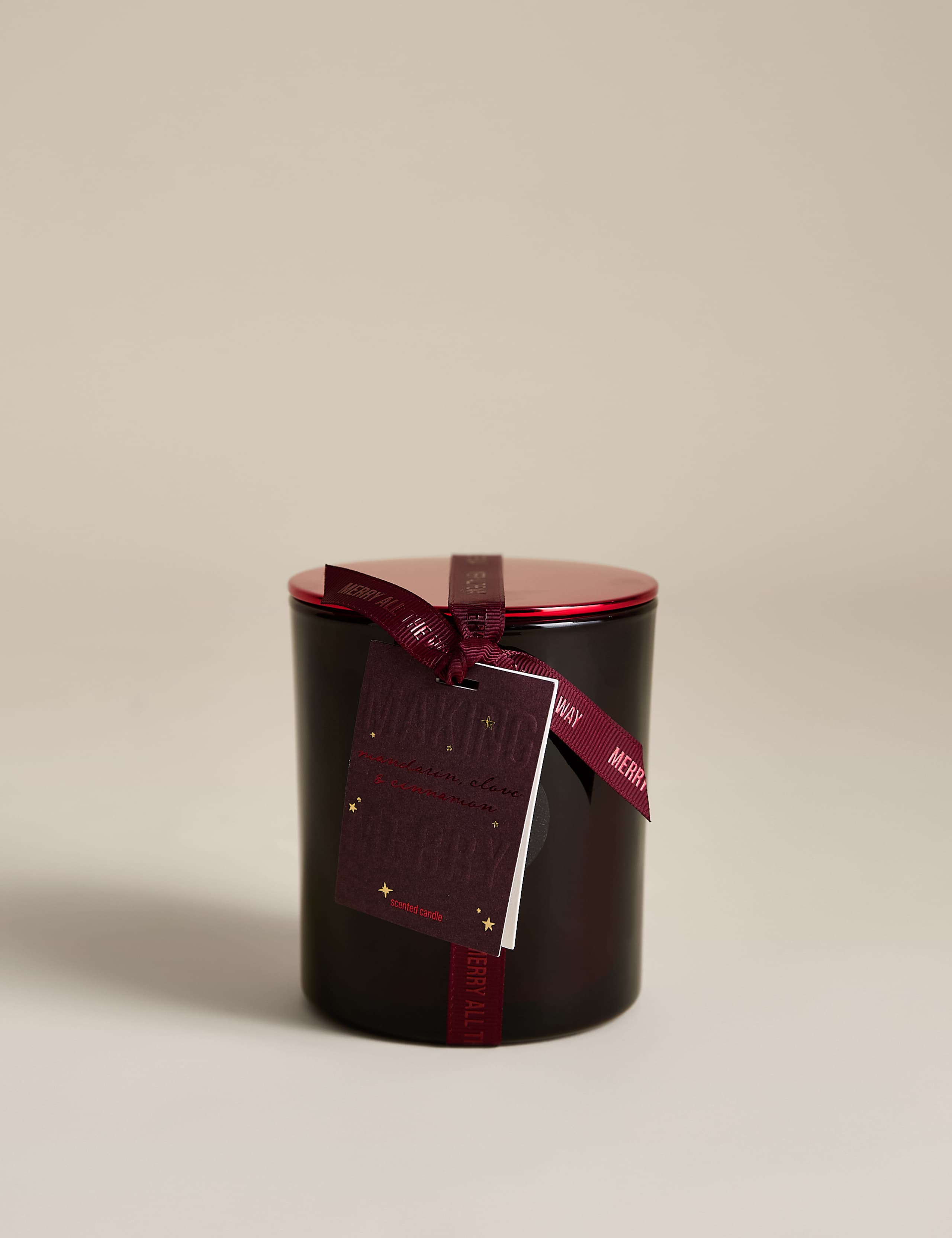 Mandarin, Clove & Cinnamon 2 Wick Candle 4 of 4