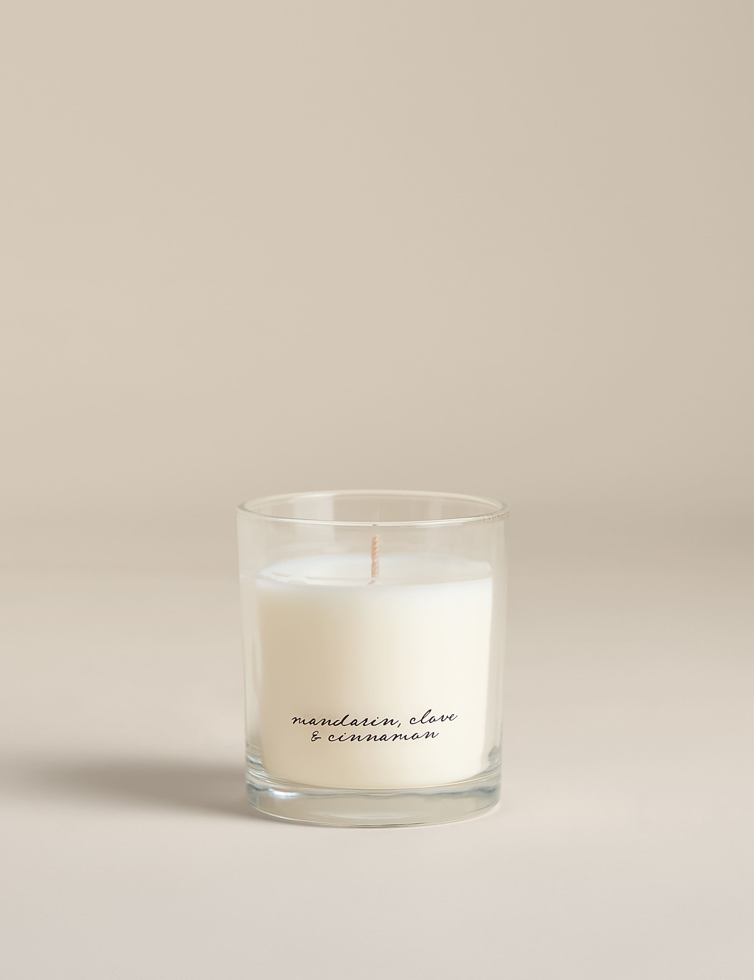 Mandarin, Clove & Cinnamon Boxed Candle 2 of 3