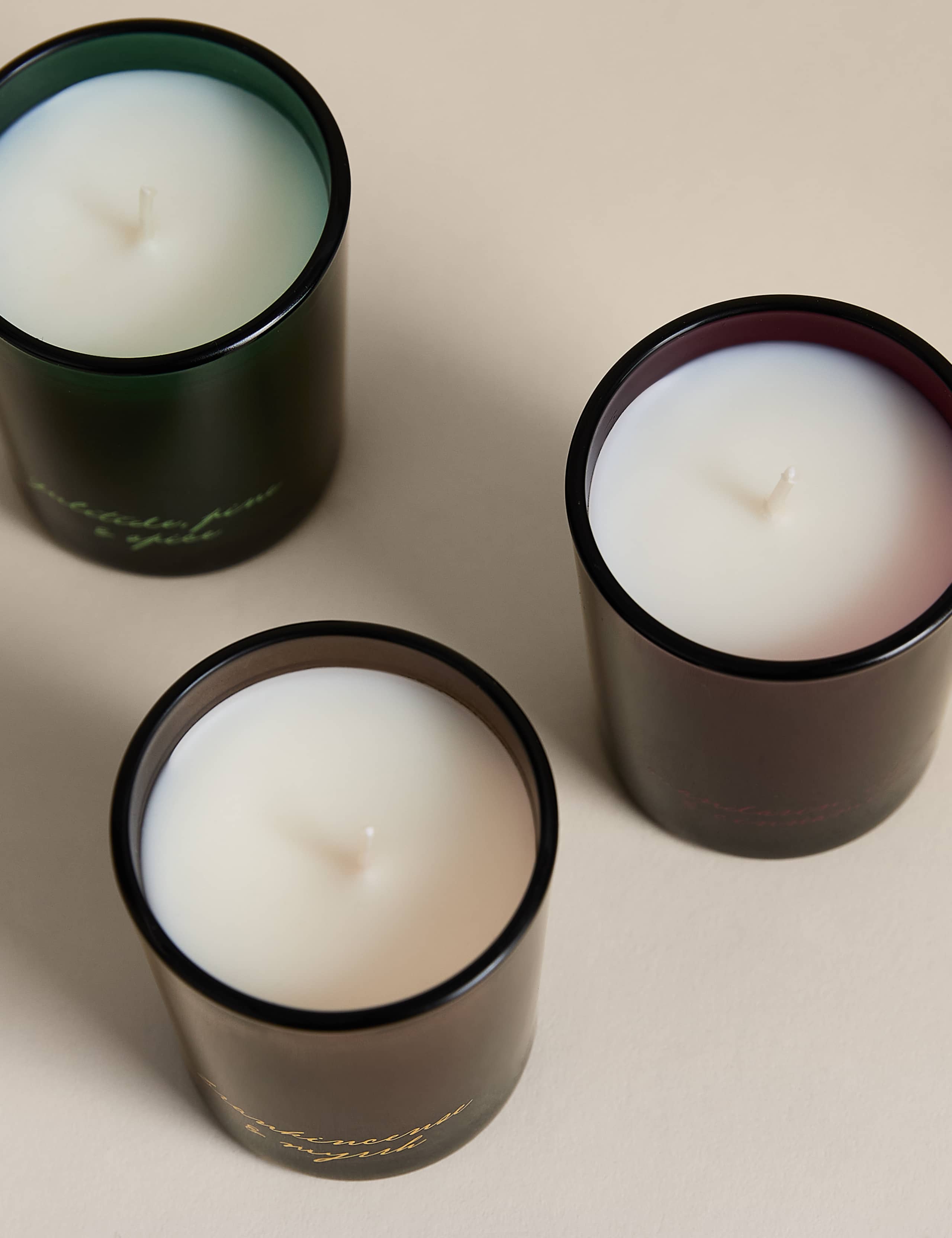 Set of 3 Mini Votive Candles 3 of 4