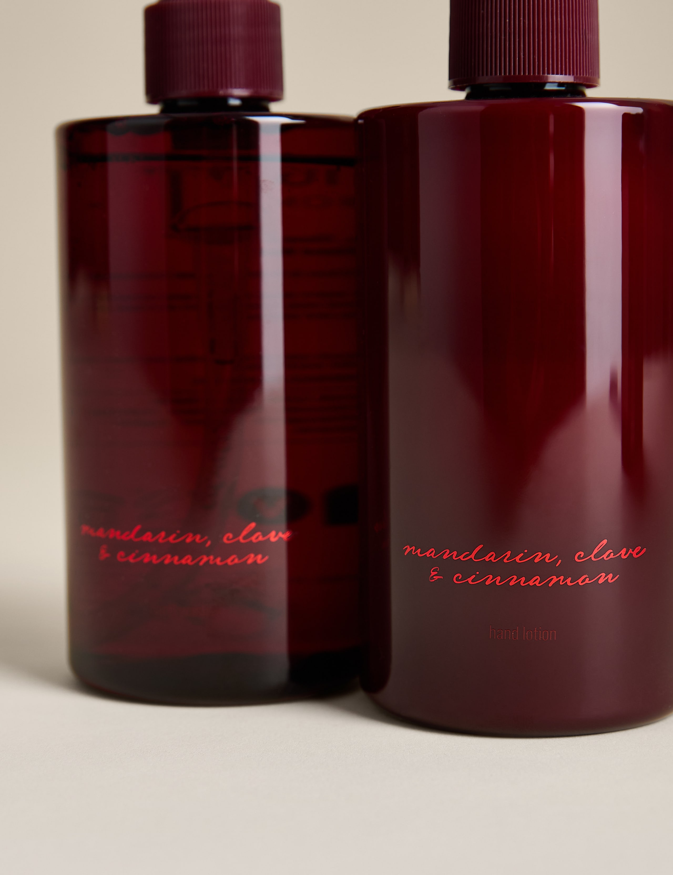 Mandarin, Clove & Cinnamon Hand Wash & Lotion 3 of 4