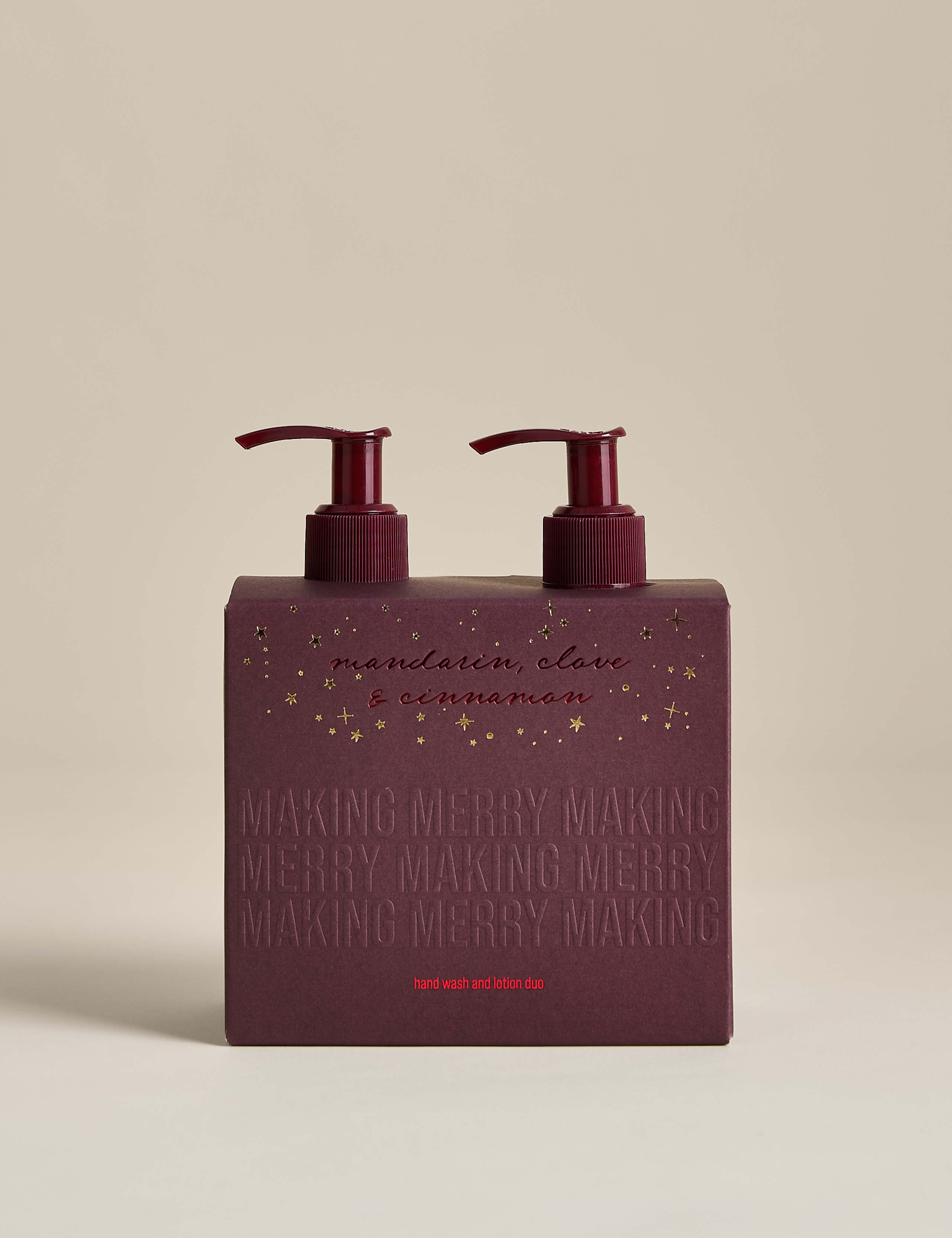 Mandarin, Clove & Cinnamon Hand Wash & Lotion 4 of 4