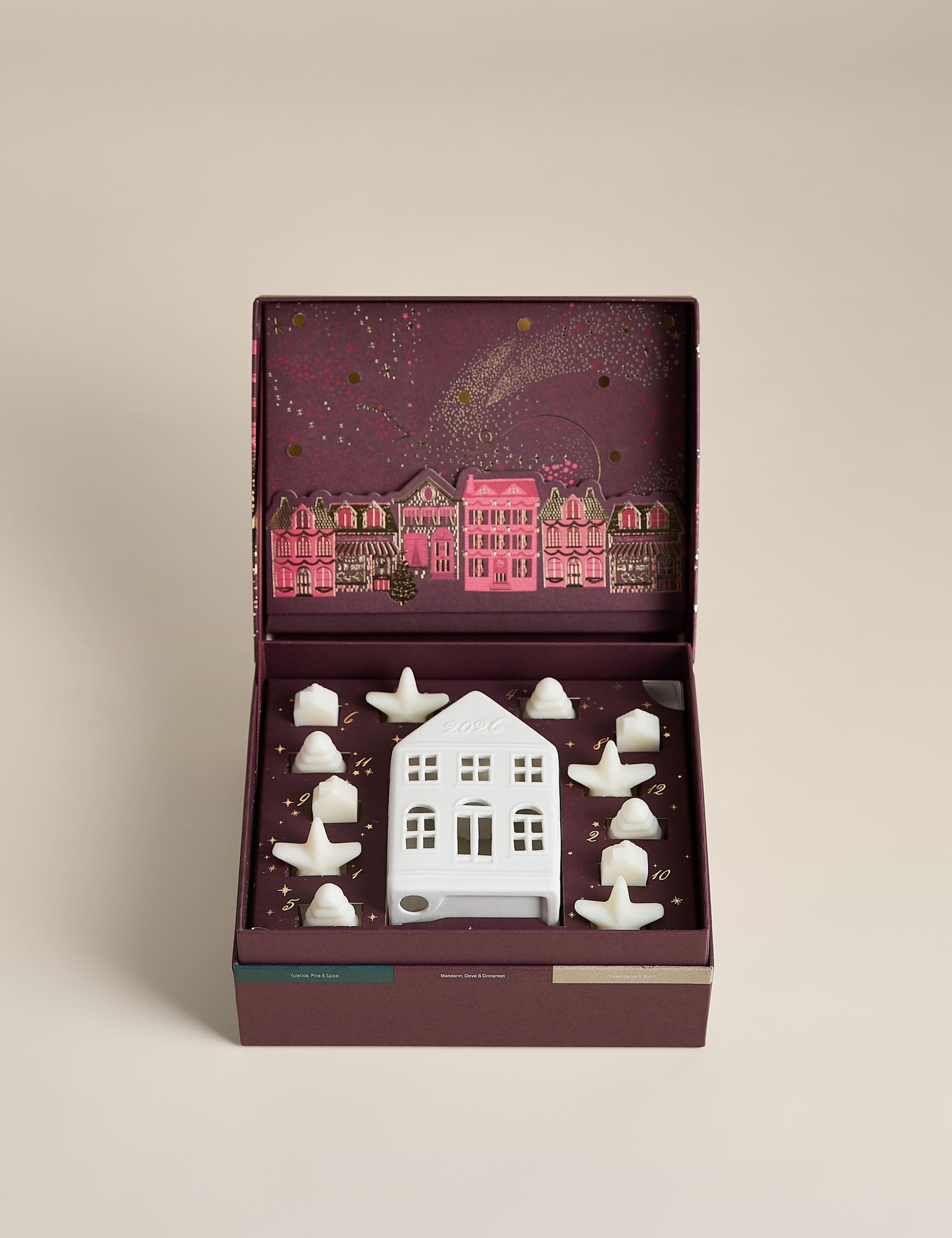 Christmas Wax Melt Advent Calendar 4 of 4