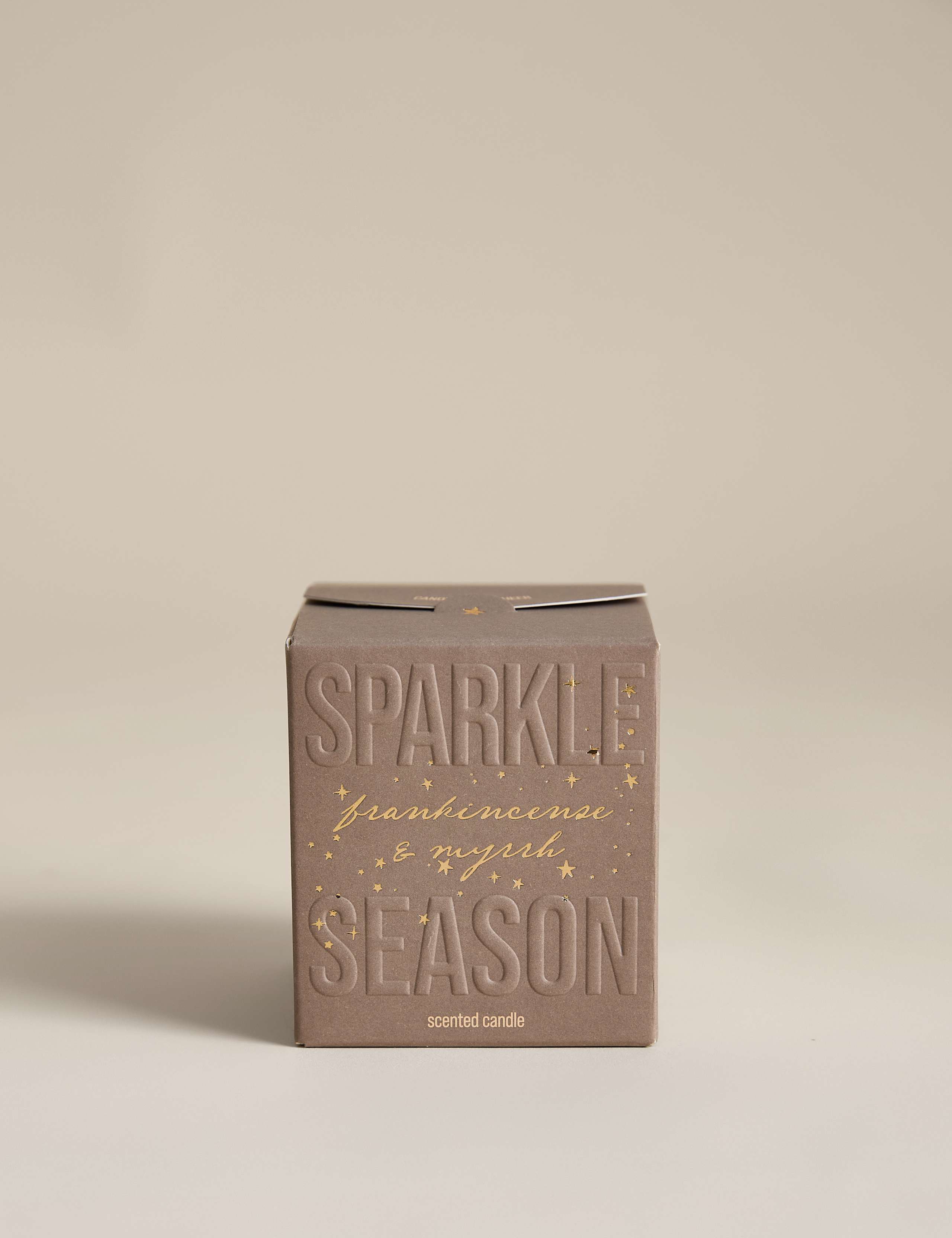 Frankincense & Myrrh Box Candle 3 of 3