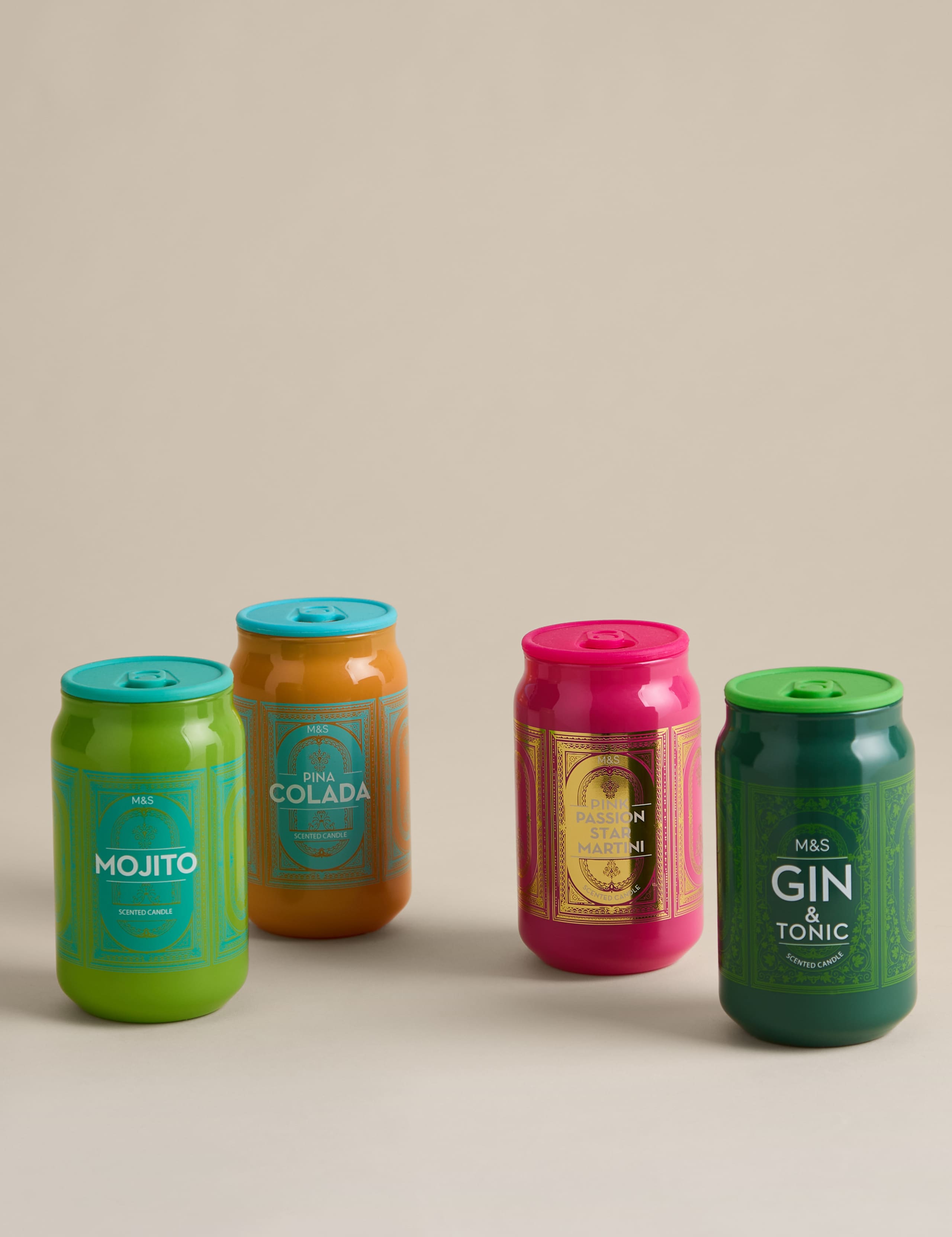 Gin & Tonic Tinny Scented Candle 4 of 4