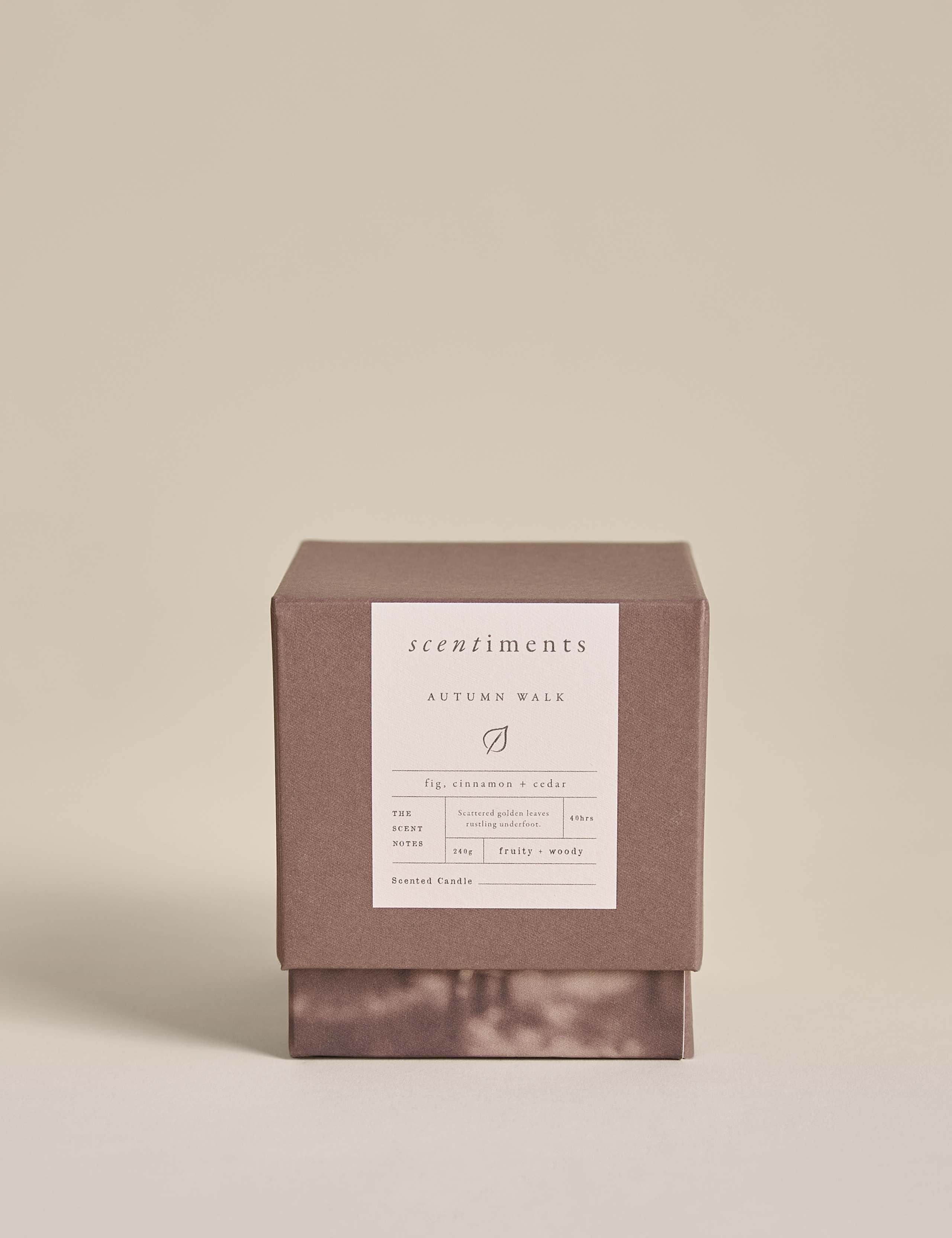 Autumn Walk Jar Candle 4 of 4