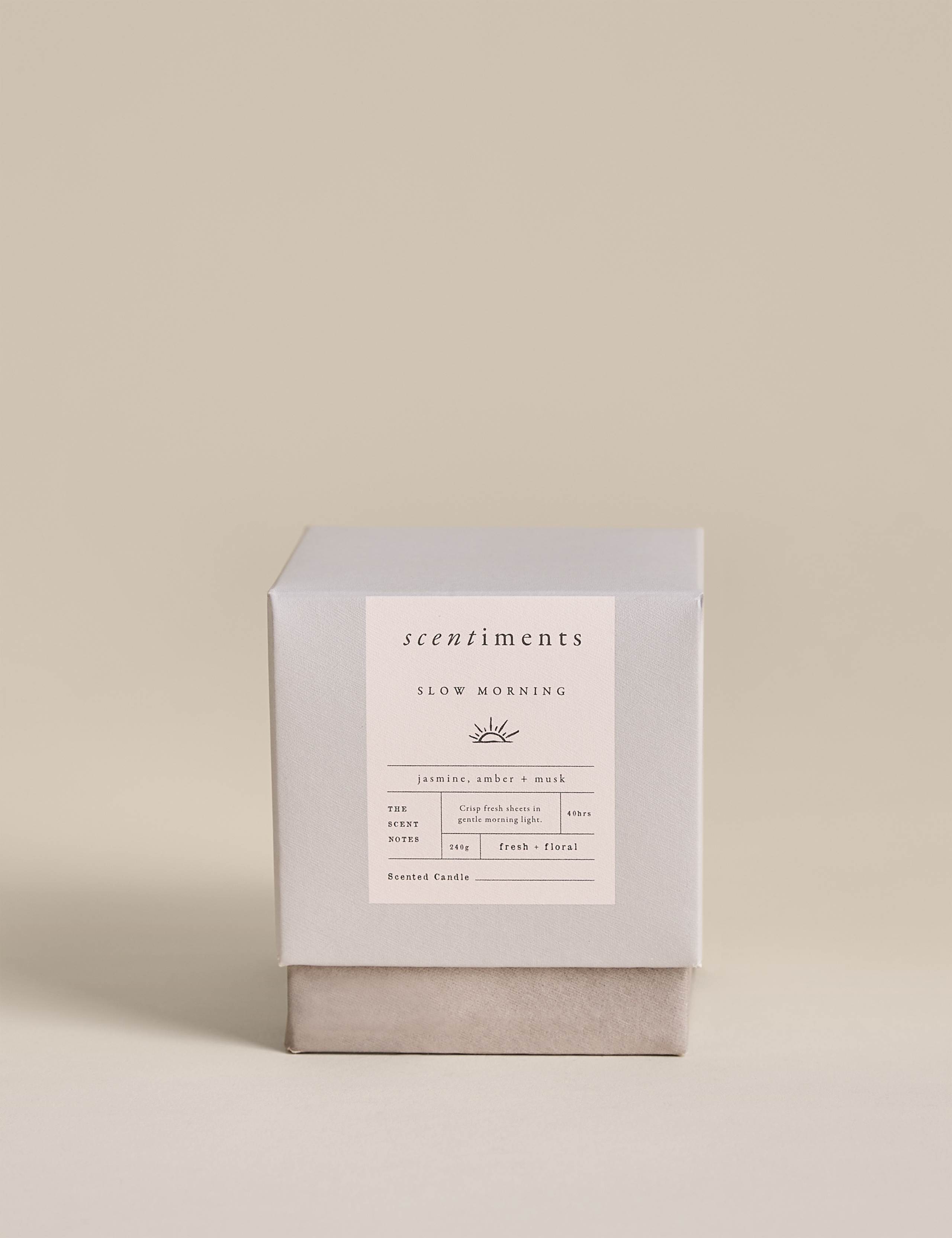 Slow Morning Scented Candle 4 of 4