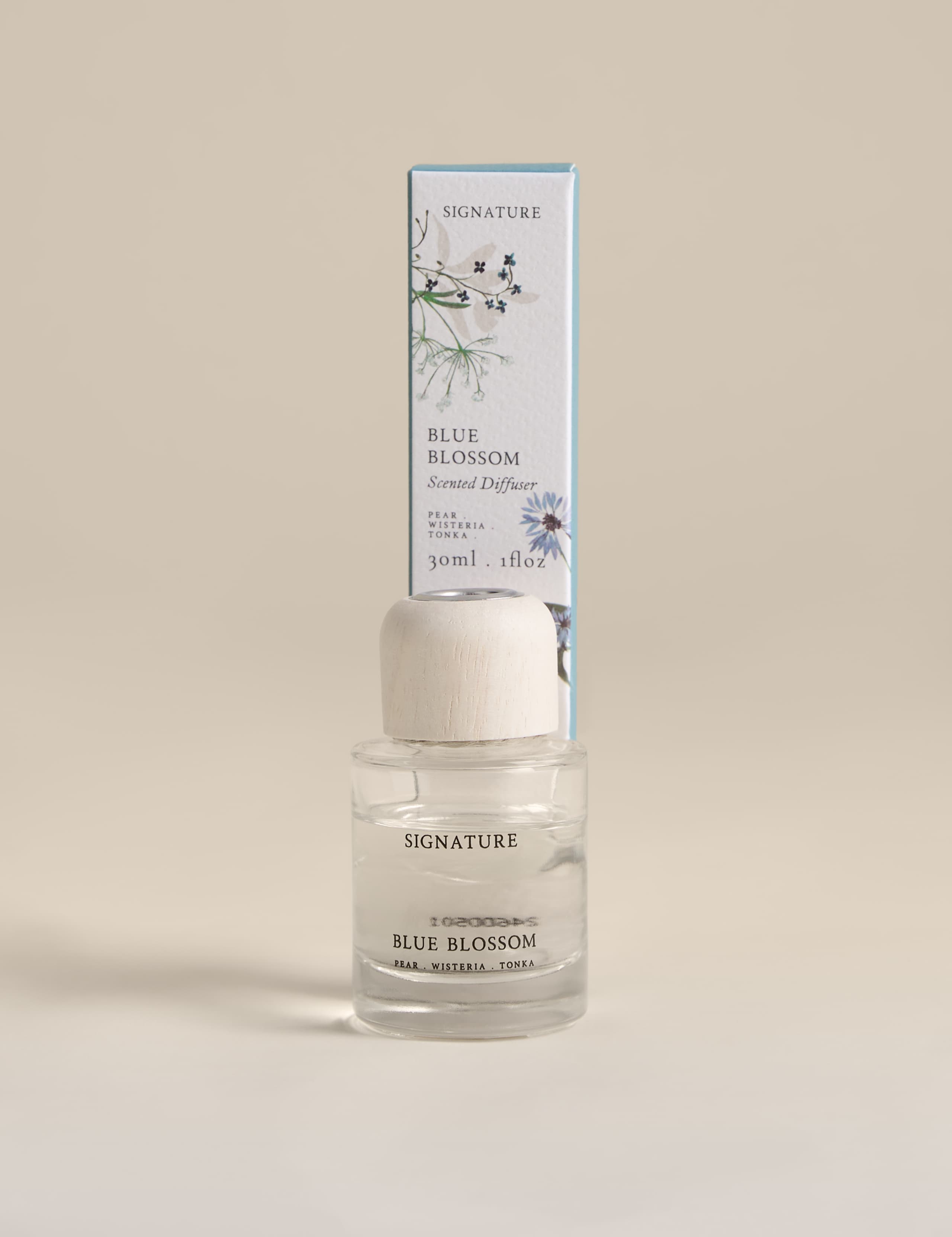 Blue Blossom Mini Diffuser 2 of 3
