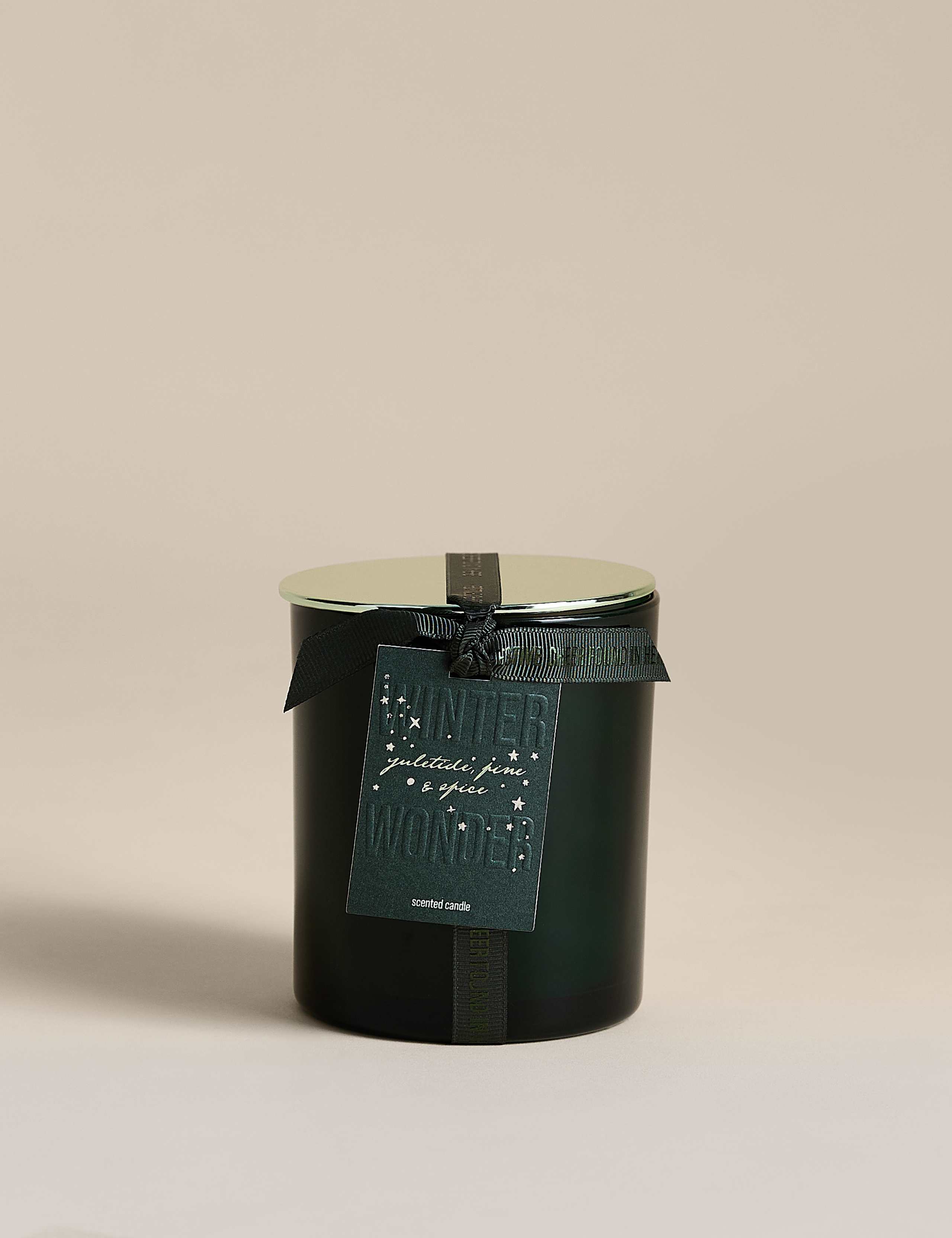 Yuletide, Pine and Spice Scented Candle 4 of 4