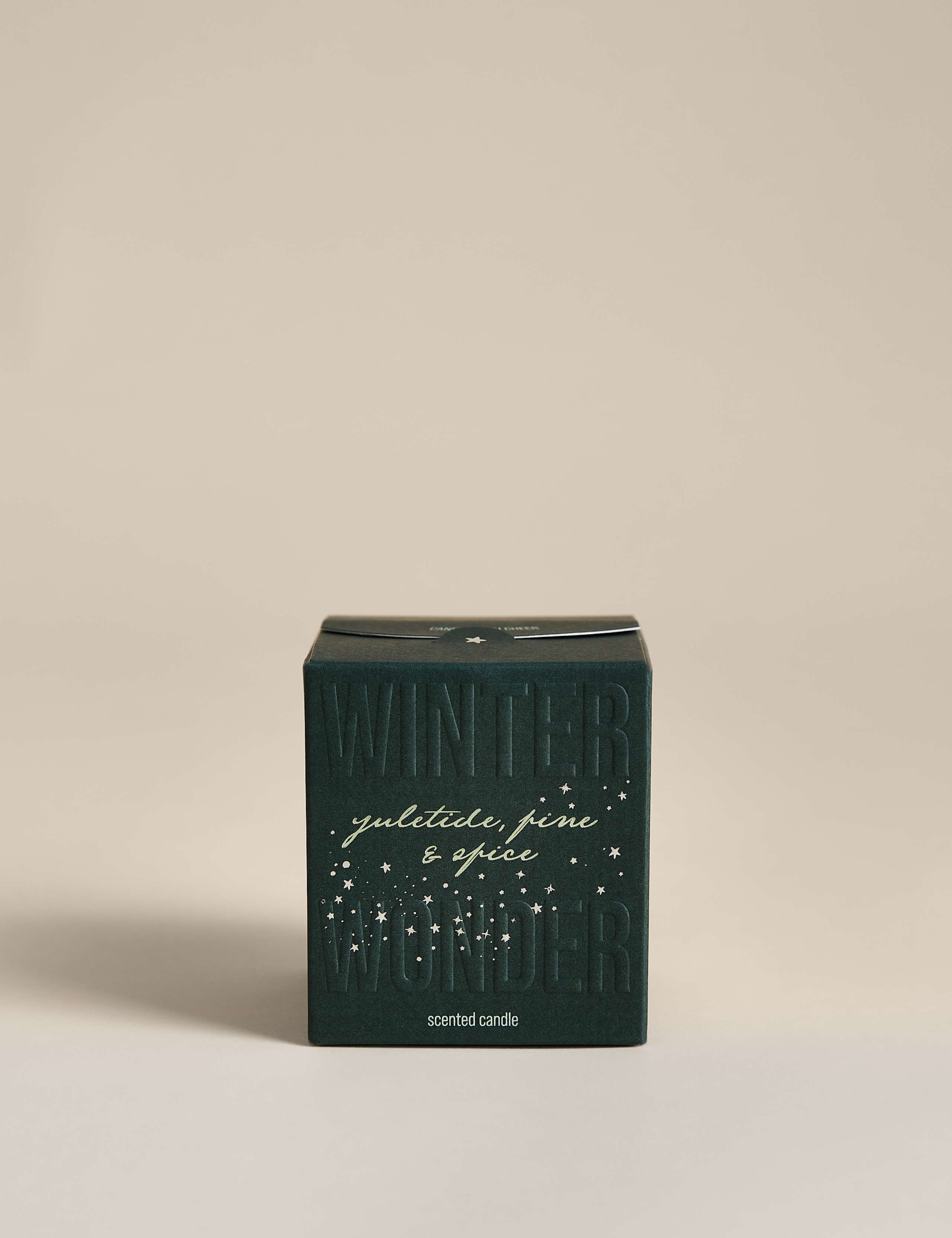 Yuletide, Pine & Spice Boxed Candle 3 of 3