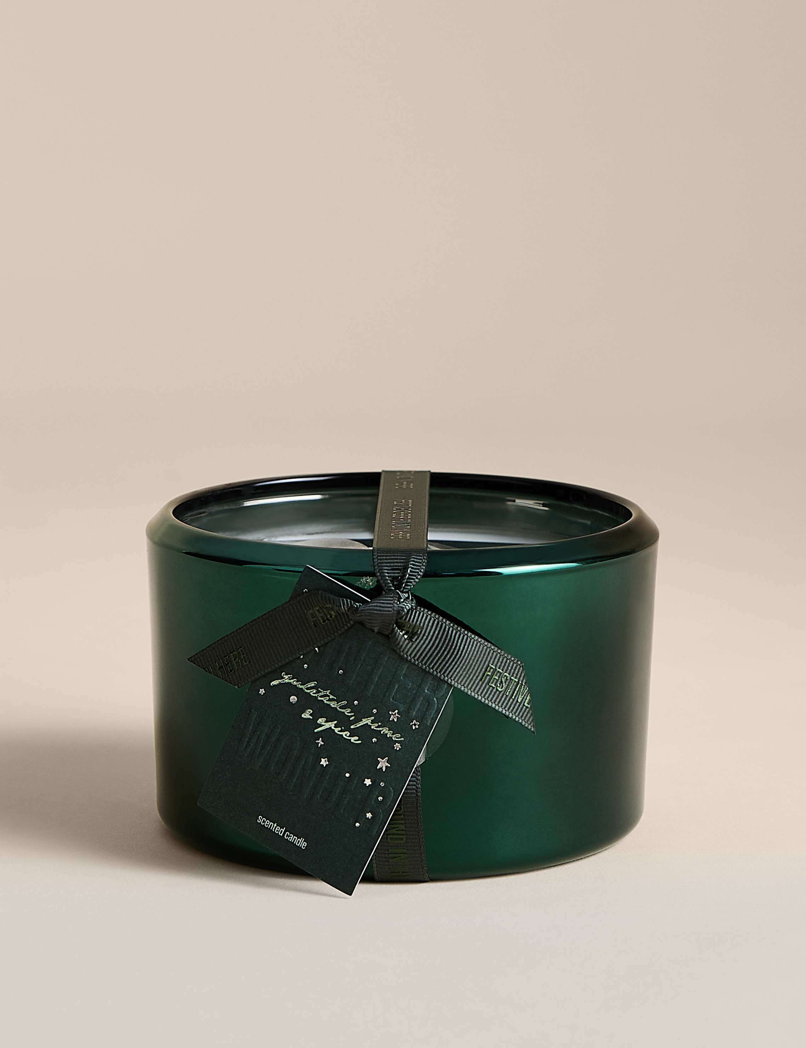 Yuletide, Pine & Spice Large 3 Wick Candle 4 of 4