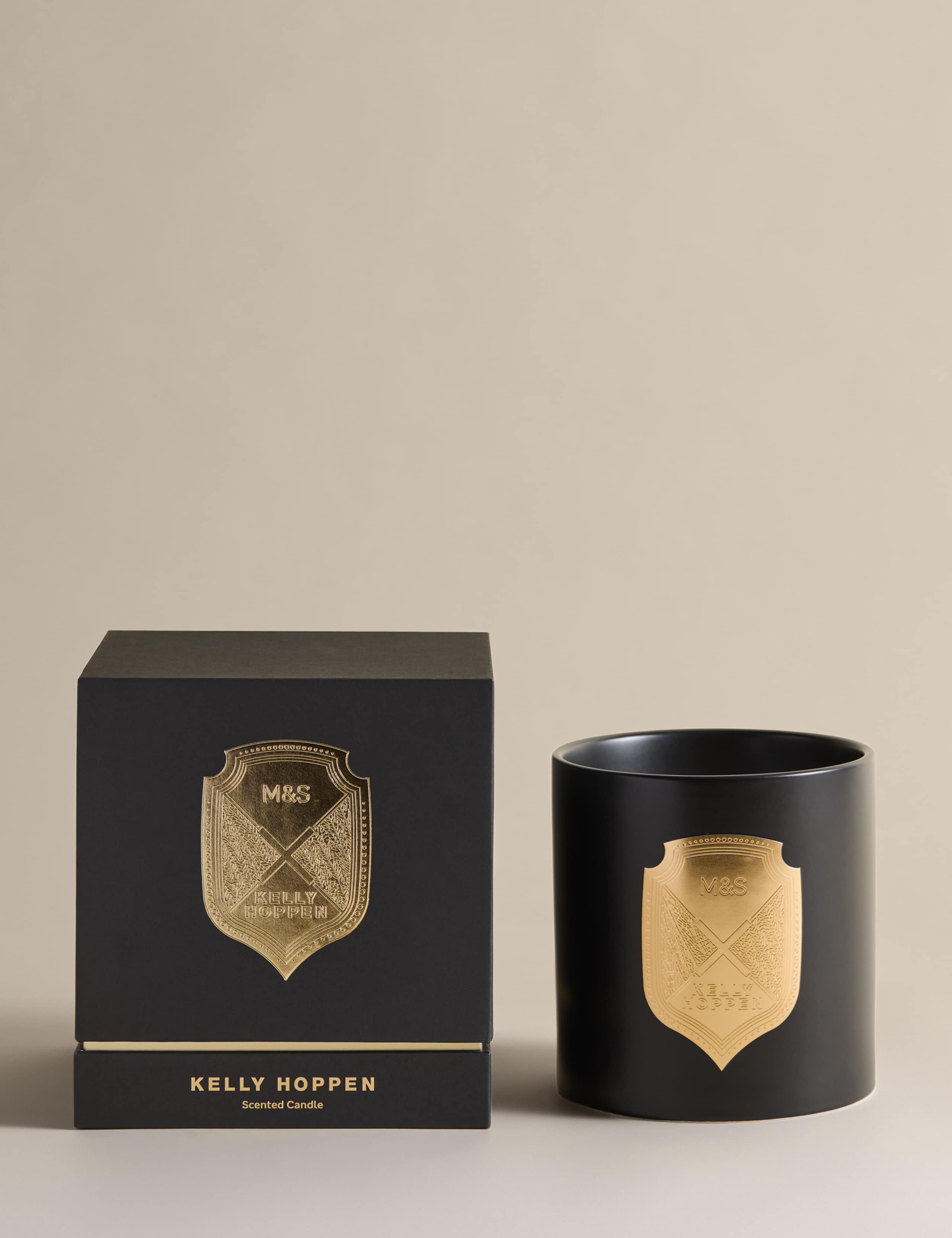 No.2 Fragrance Decorative 3 Wick Candle 2 of 7