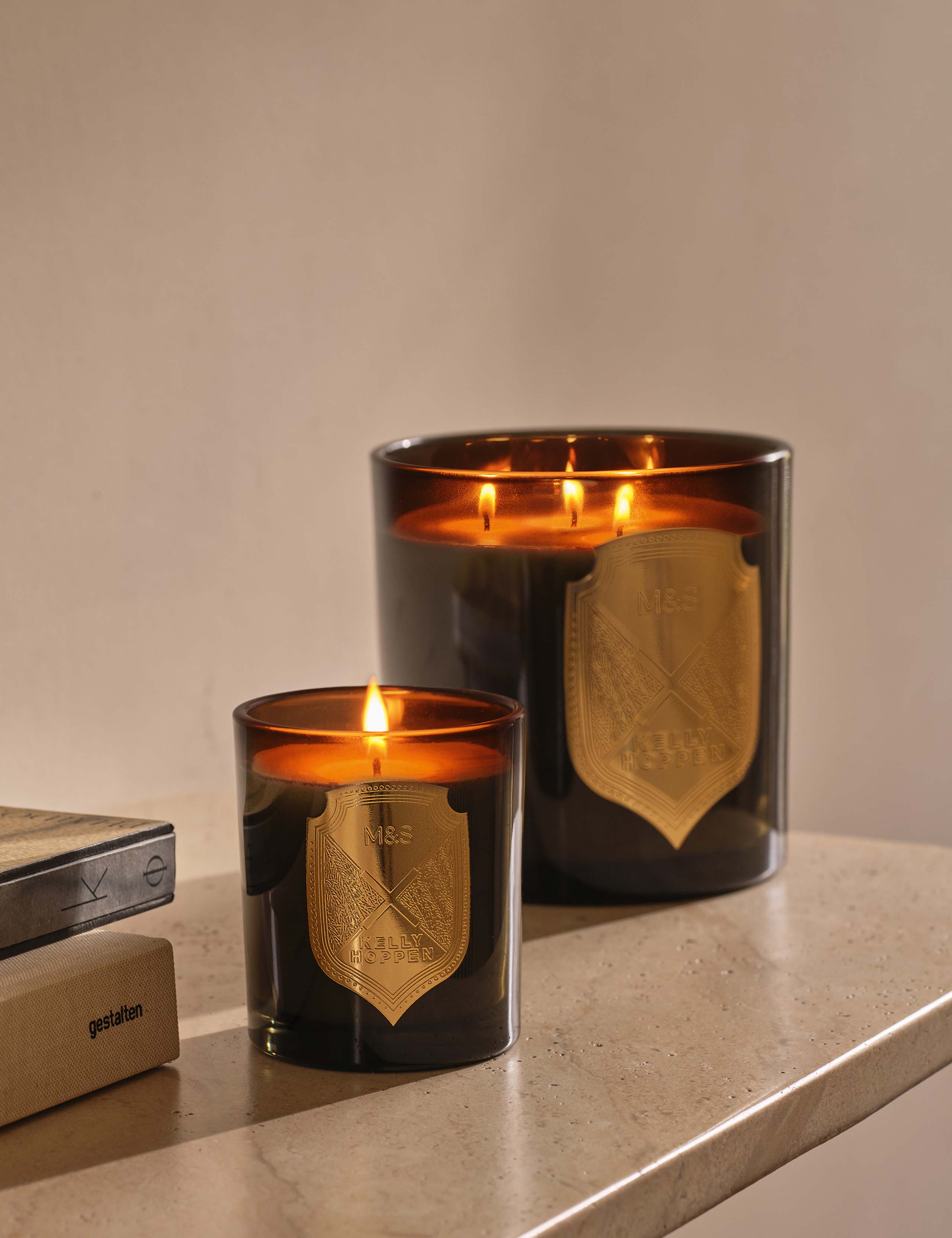 No. 3 Fragrance Scented Candle 3 of 8